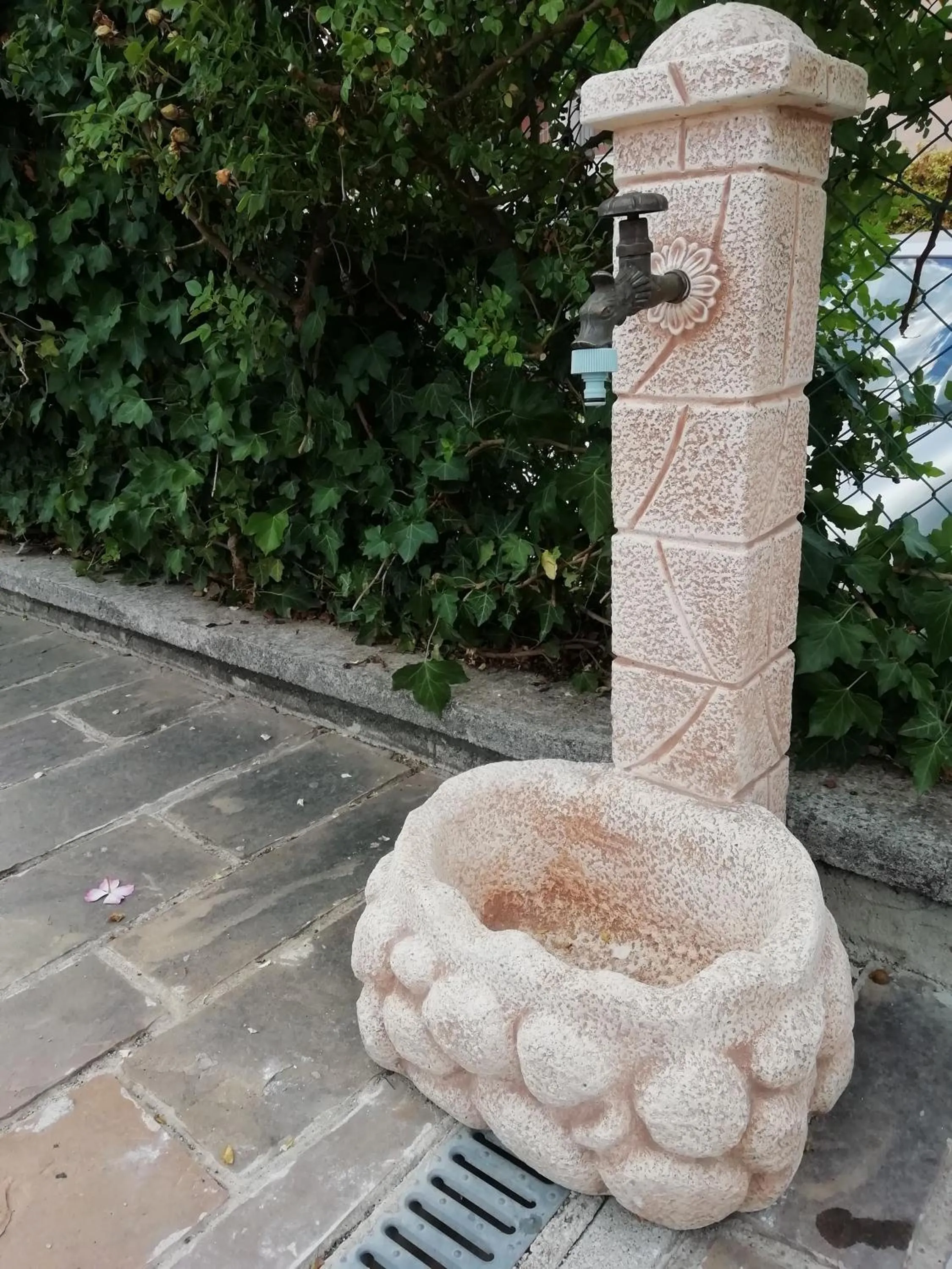 Garden in Ostello Villafranca