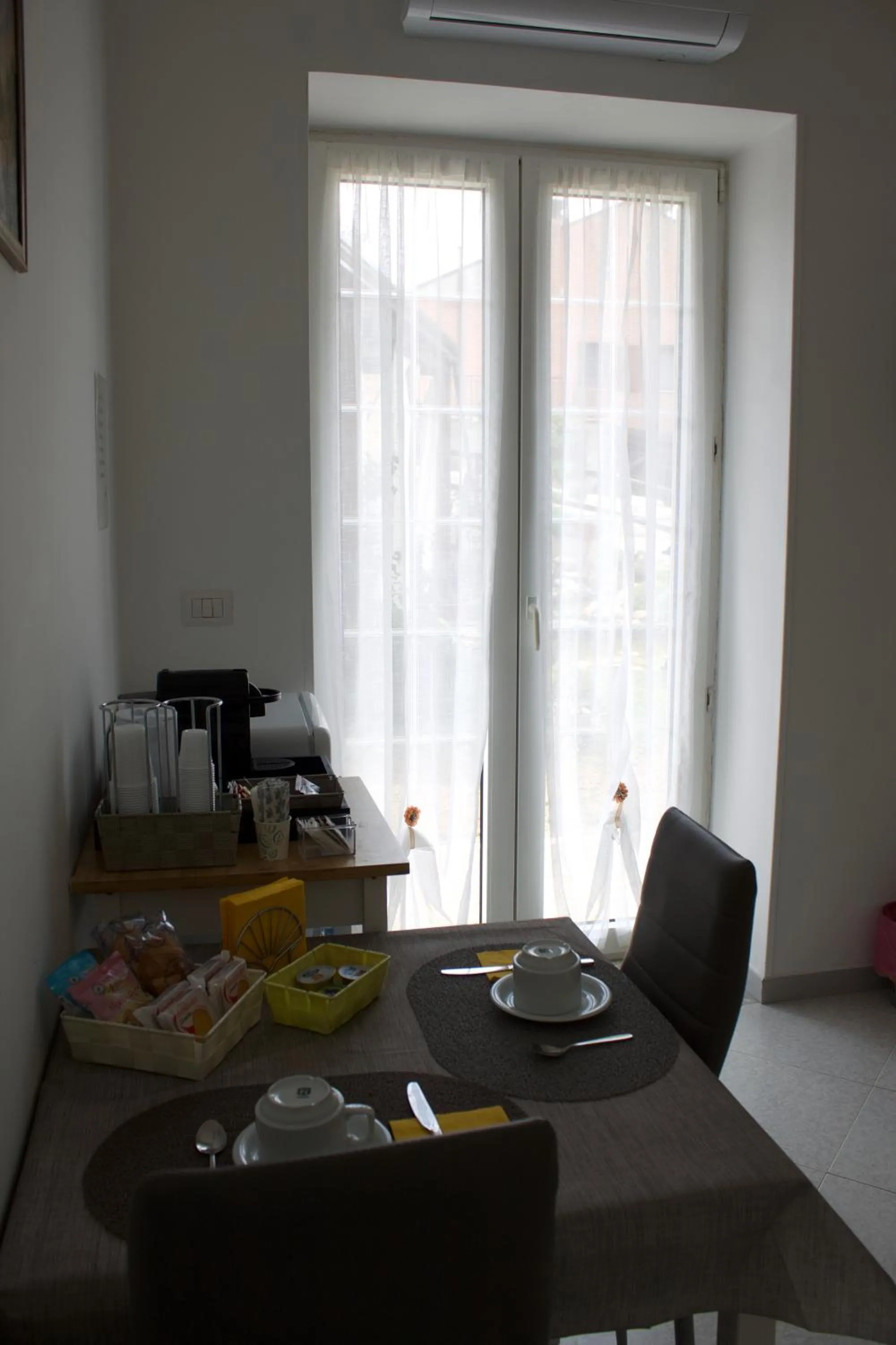 Breakfast in Ostello Villafranca