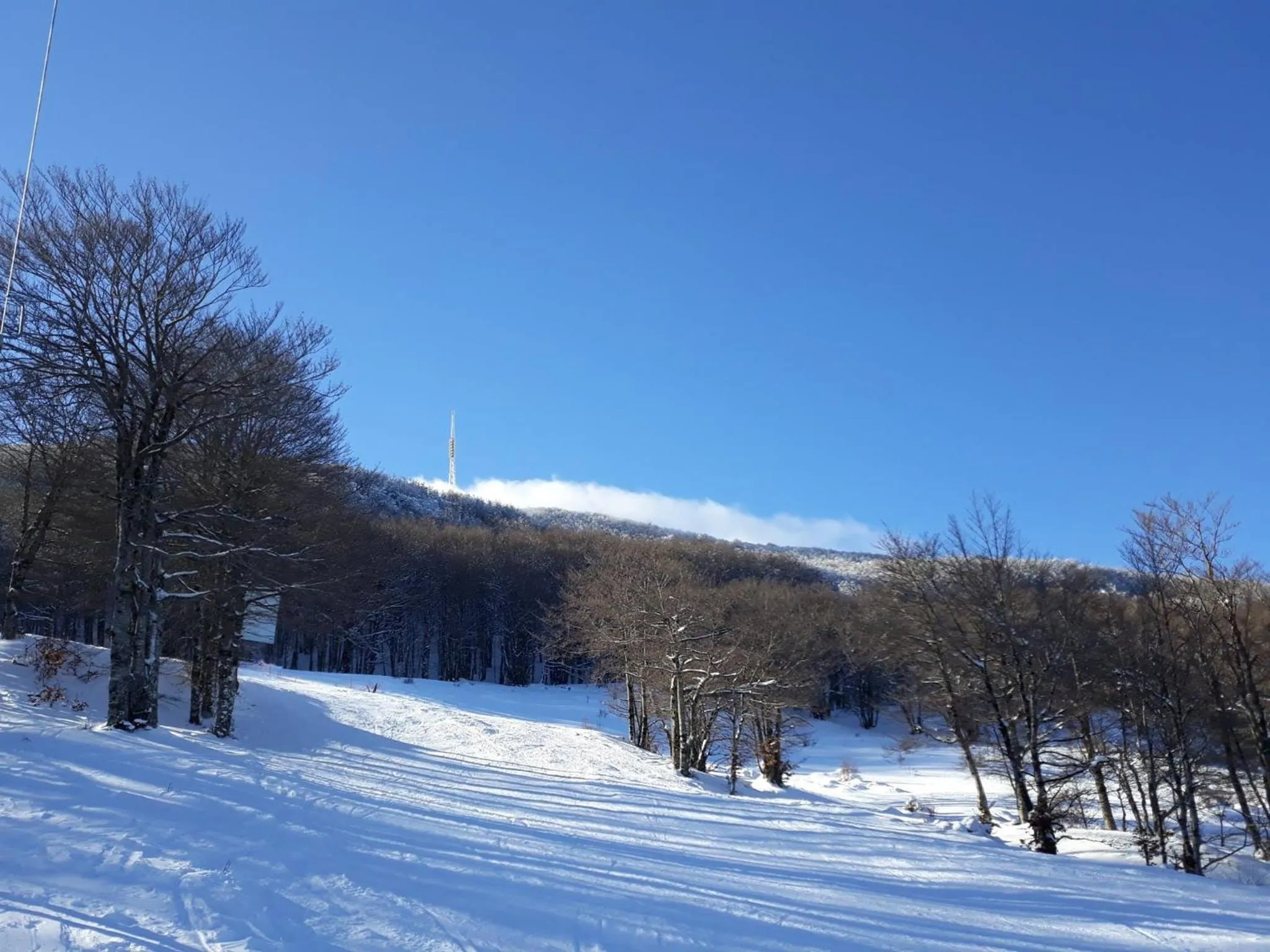 Natural landscape in Ostello Villafranca