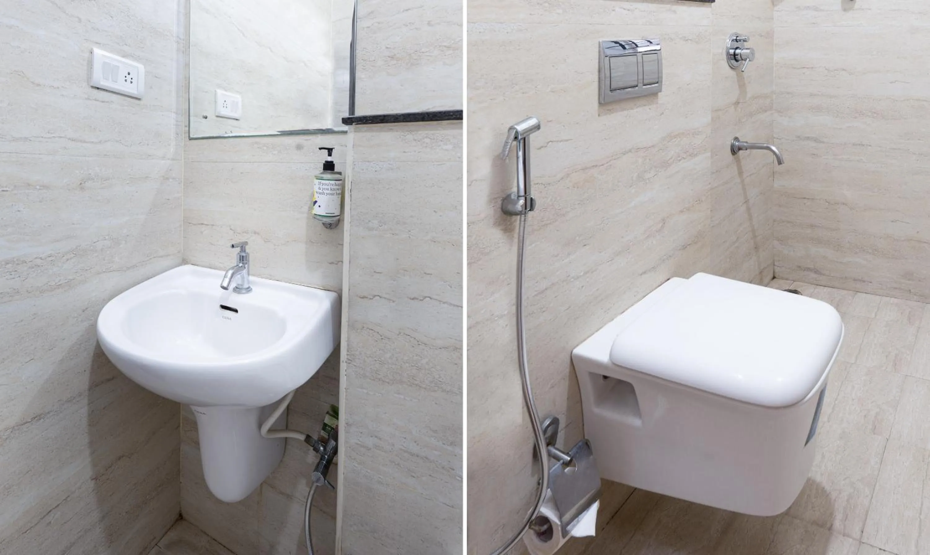 Bathroom in Itsy Hotels Worldtree ITPL