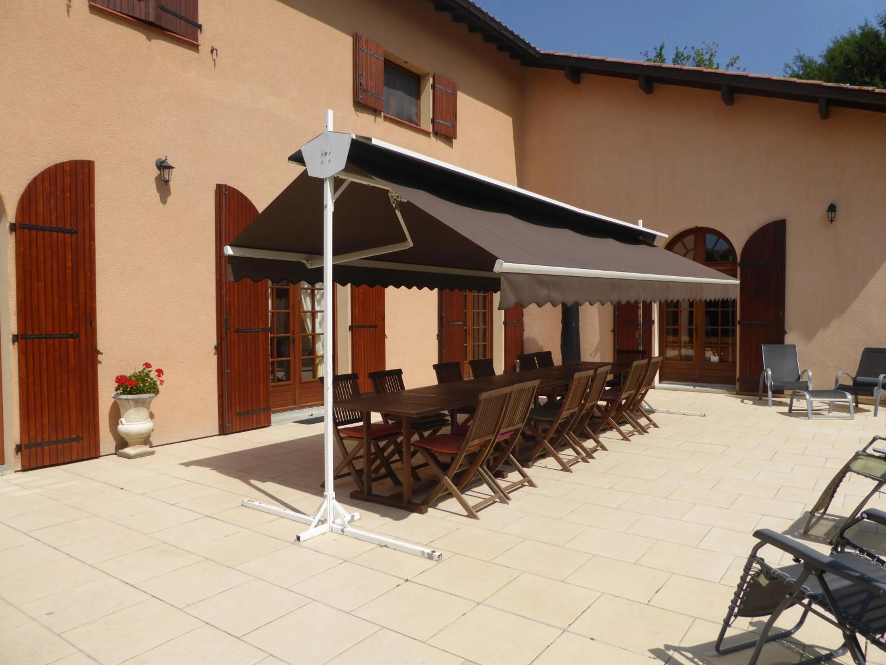 Dining area in La Mimona