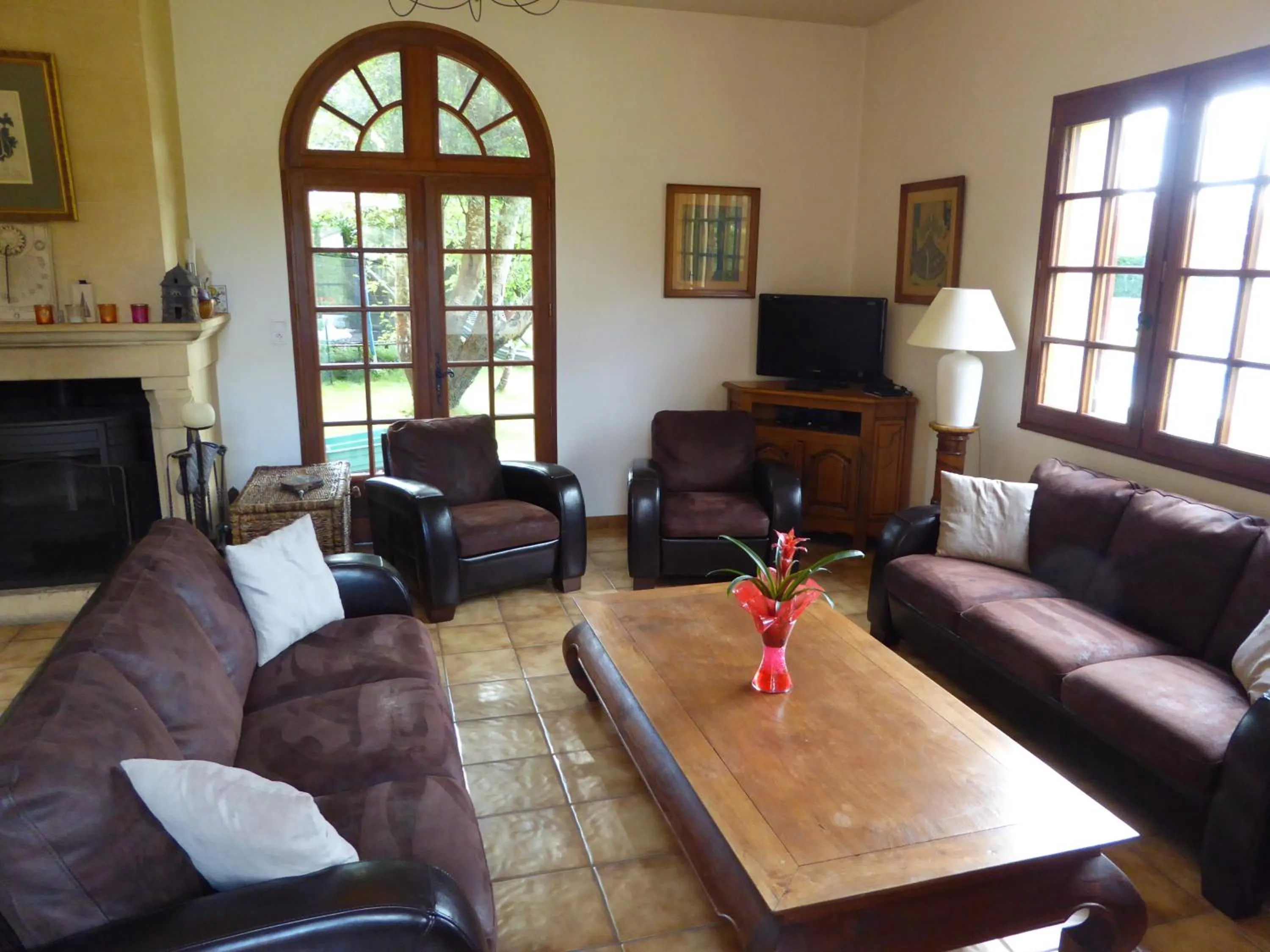 Decorative detail in La Mimona