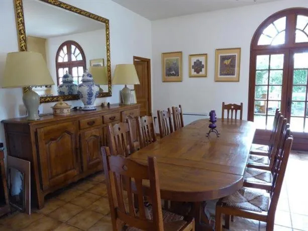 Dining area in La Mimona