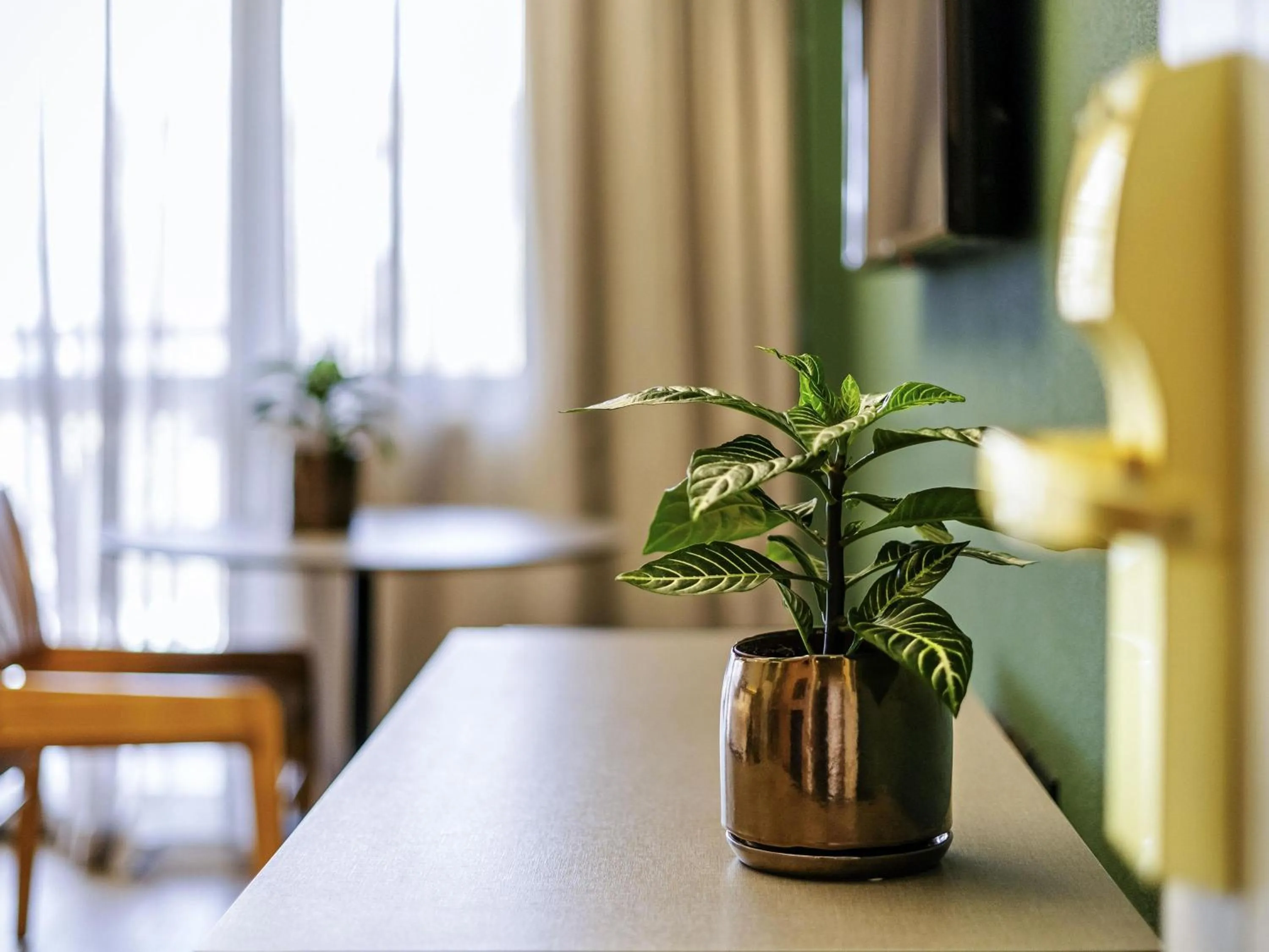 Bedroom in Grand Mercure SP Itaim Bibi