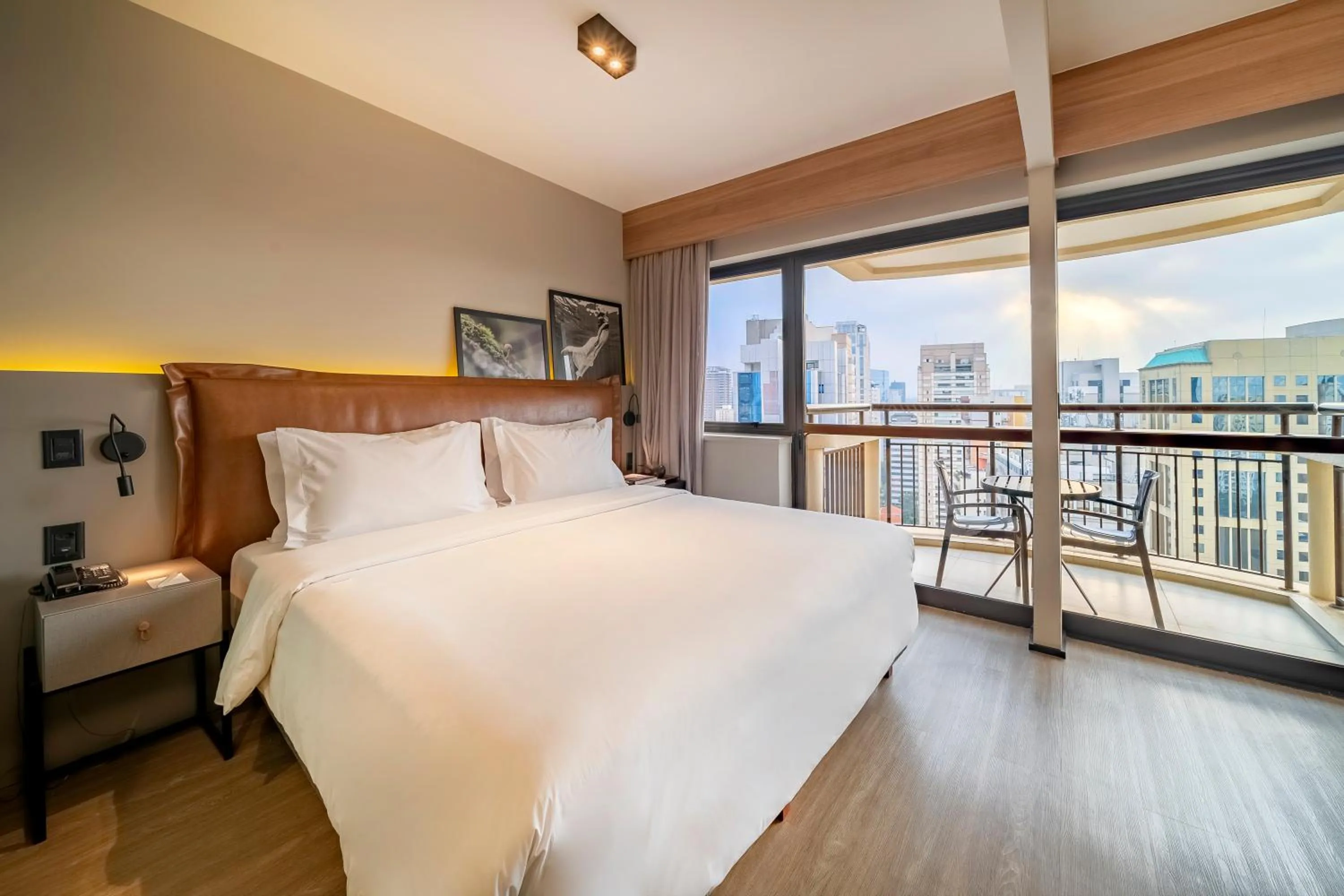 Bedroom, Bed in Grand Mercure SP Itaim Bibi