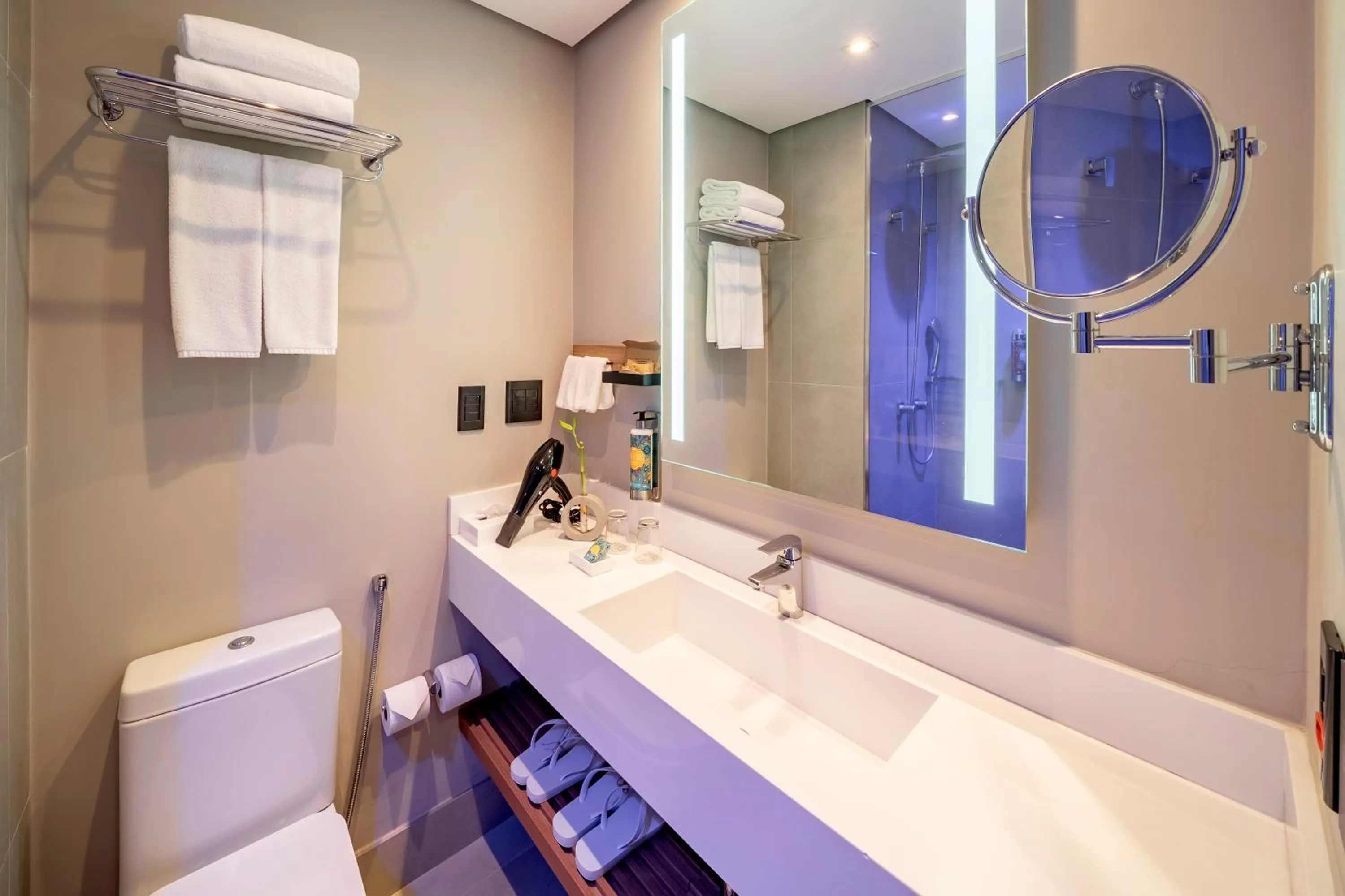 Bathroom in Grand Mercure SP Itaim Bibi