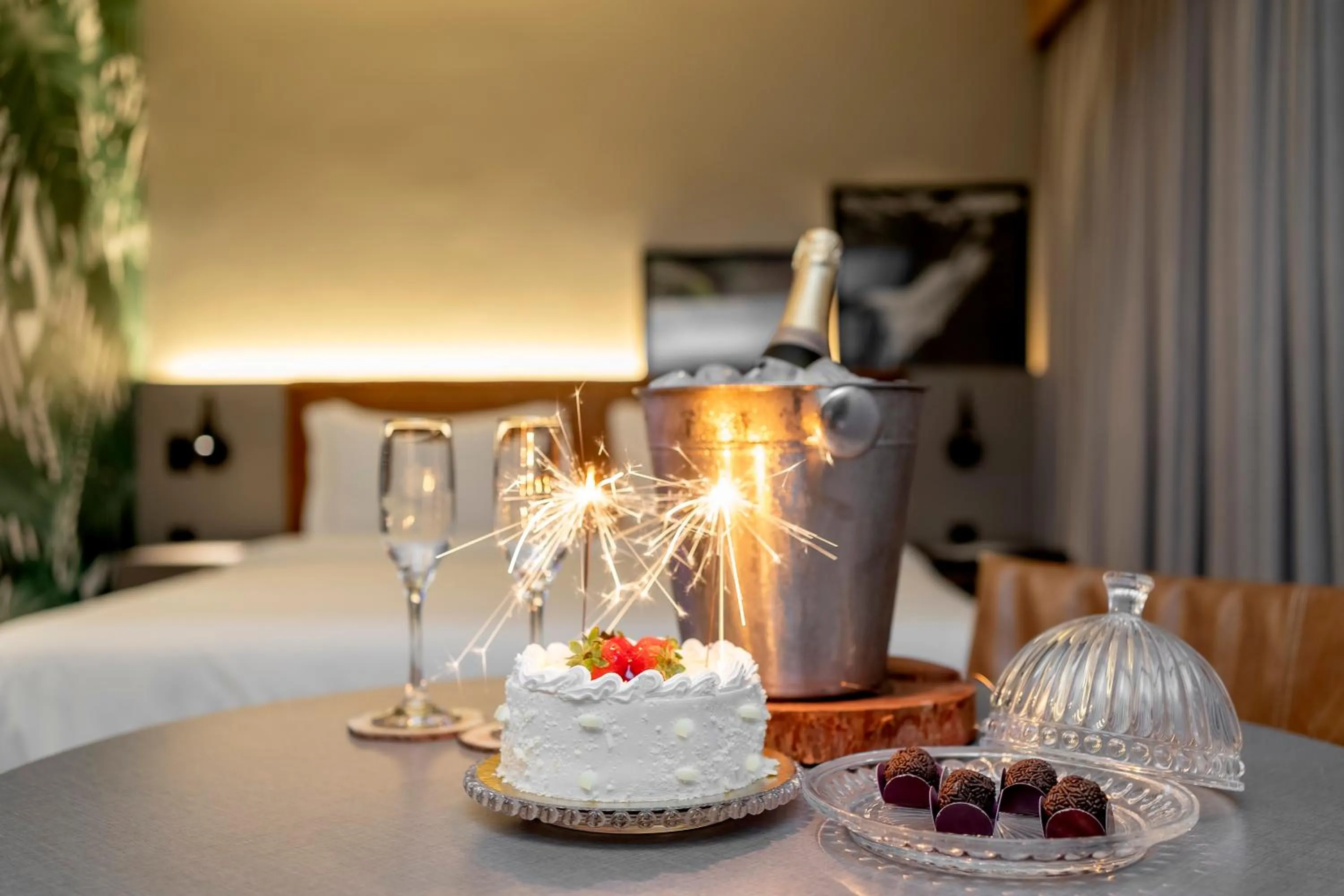 Bedroom in Grand Mercure SP Itaim Bibi