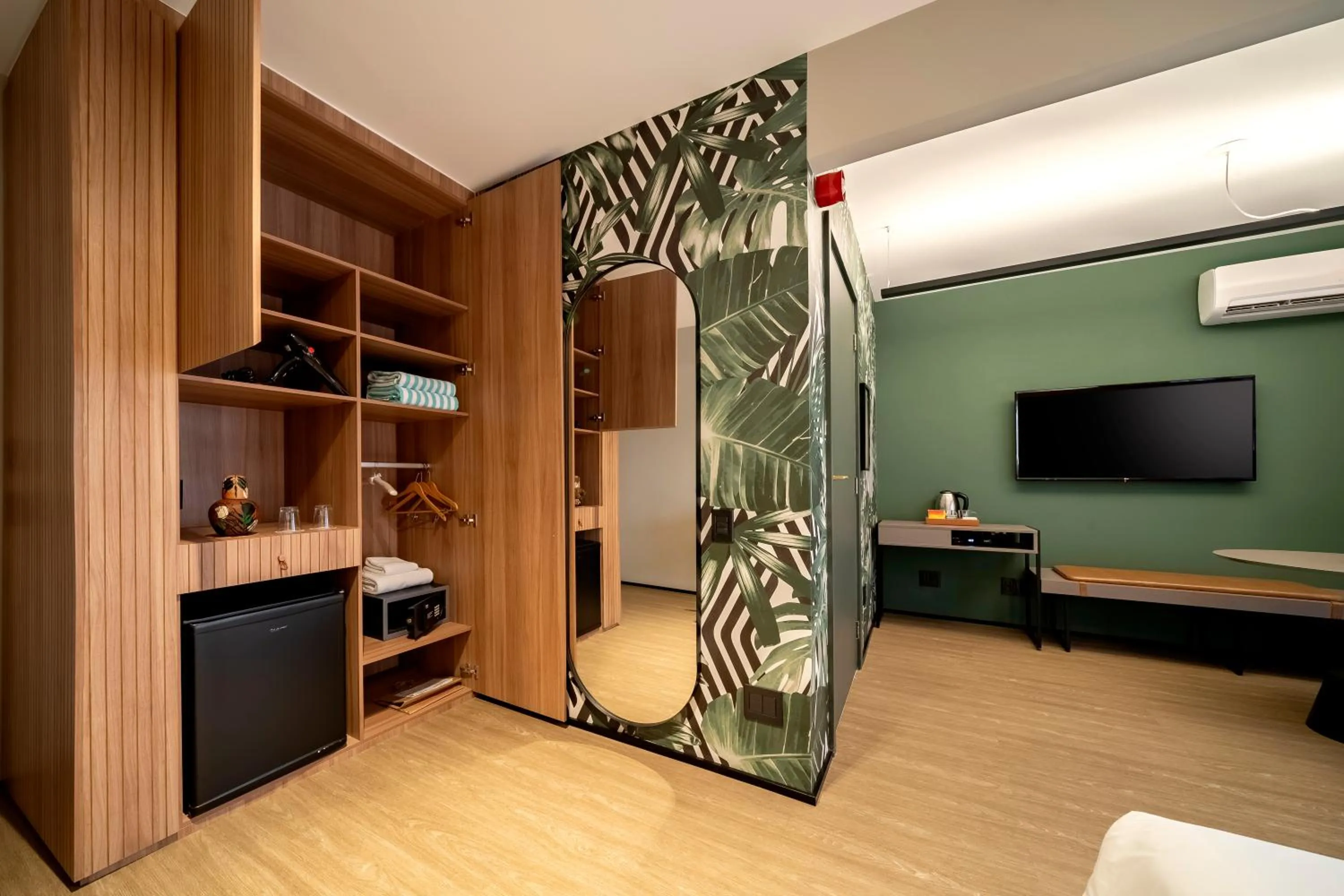 Bedroom in Grand Mercure SP Itaim Bibi