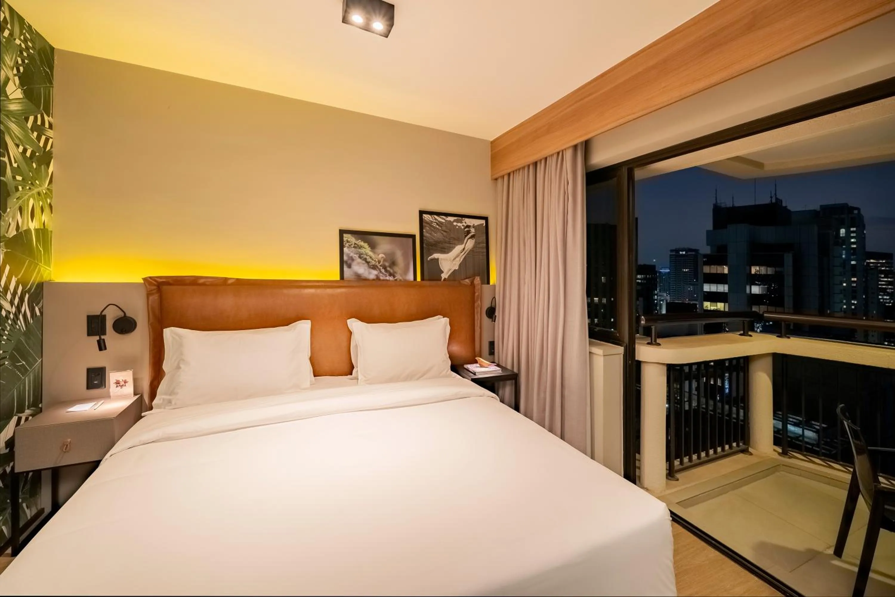 Bedroom, Bed in Grand Mercure SP Itaim Bibi