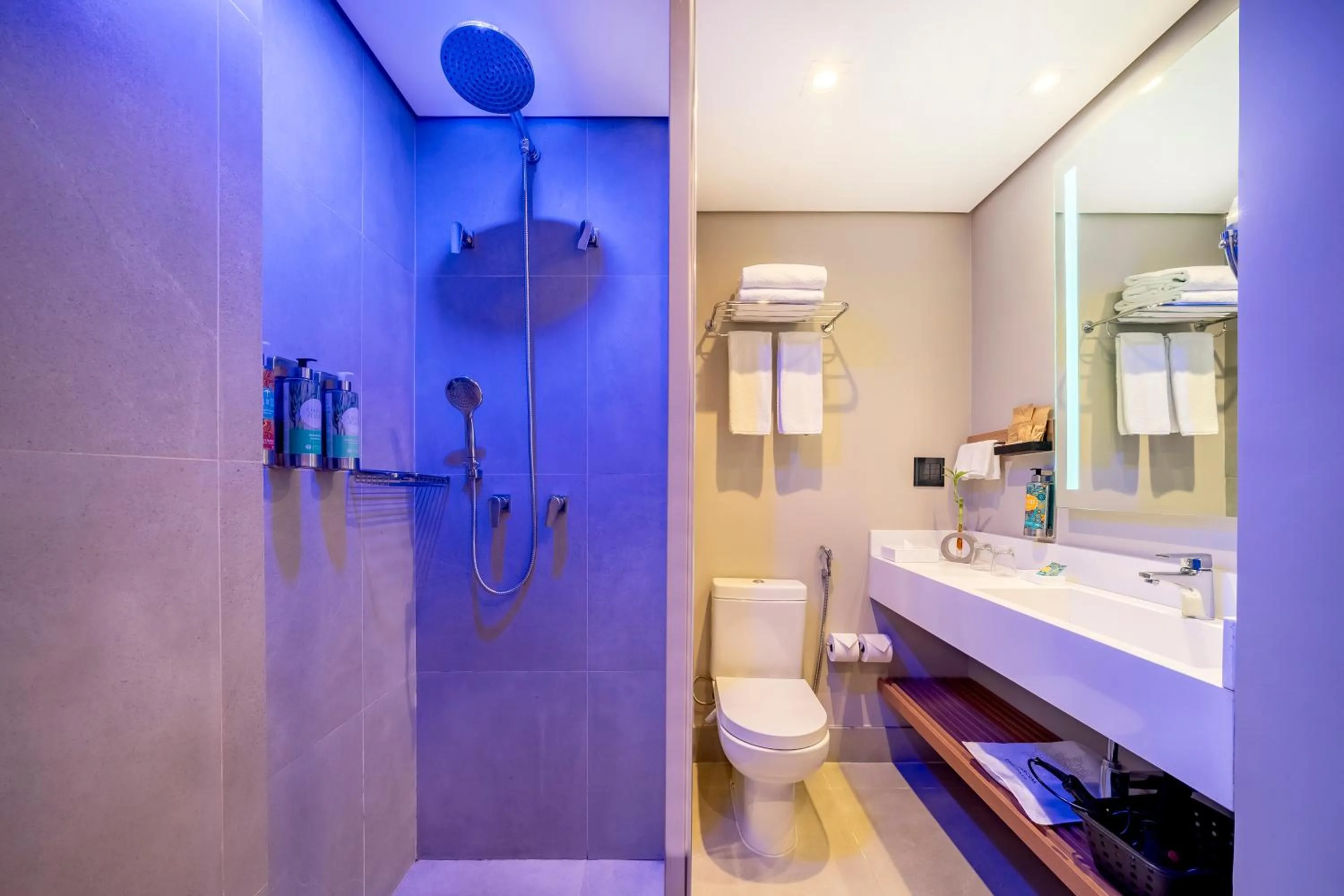 Bathroom in Grand Mercure SP Itaim Bibi