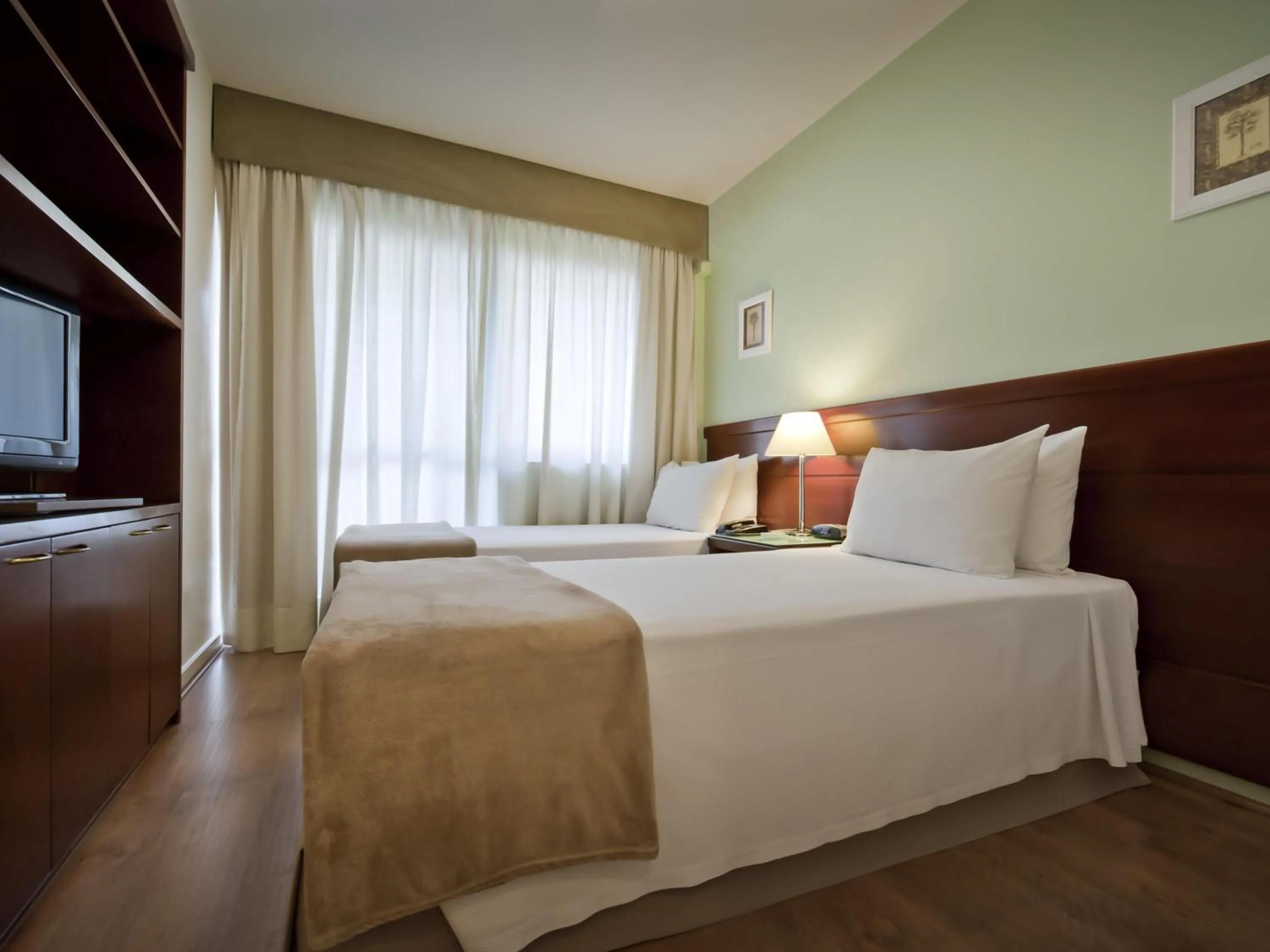 Bedroom, Bed in Grand Mercure SP Itaim Bibi