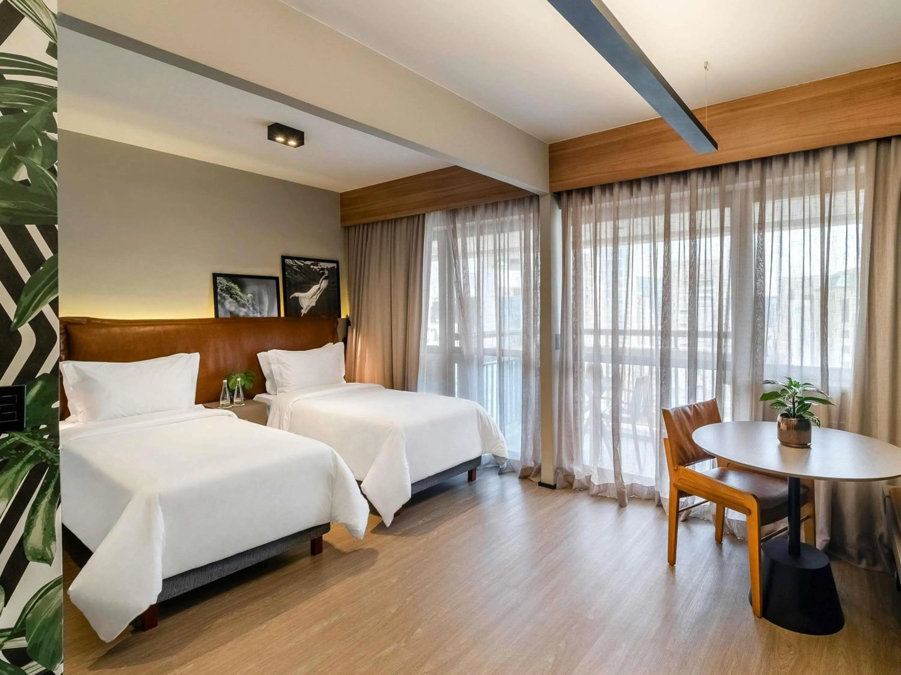 Bedroom, Bed in Grand Mercure SP Itaim Bibi