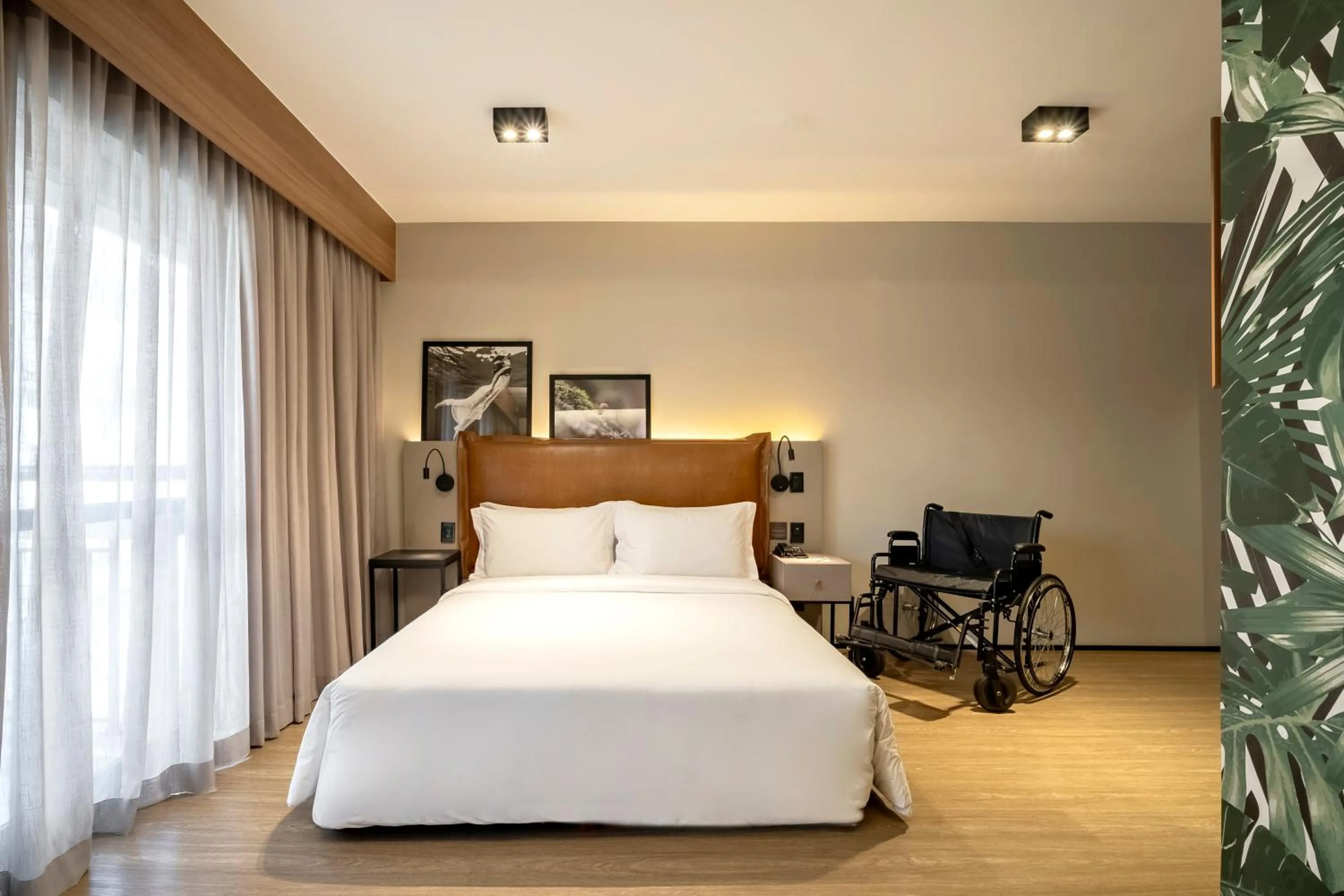 Bedroom, Bed in Grand Mercure SP Itaim Bibi