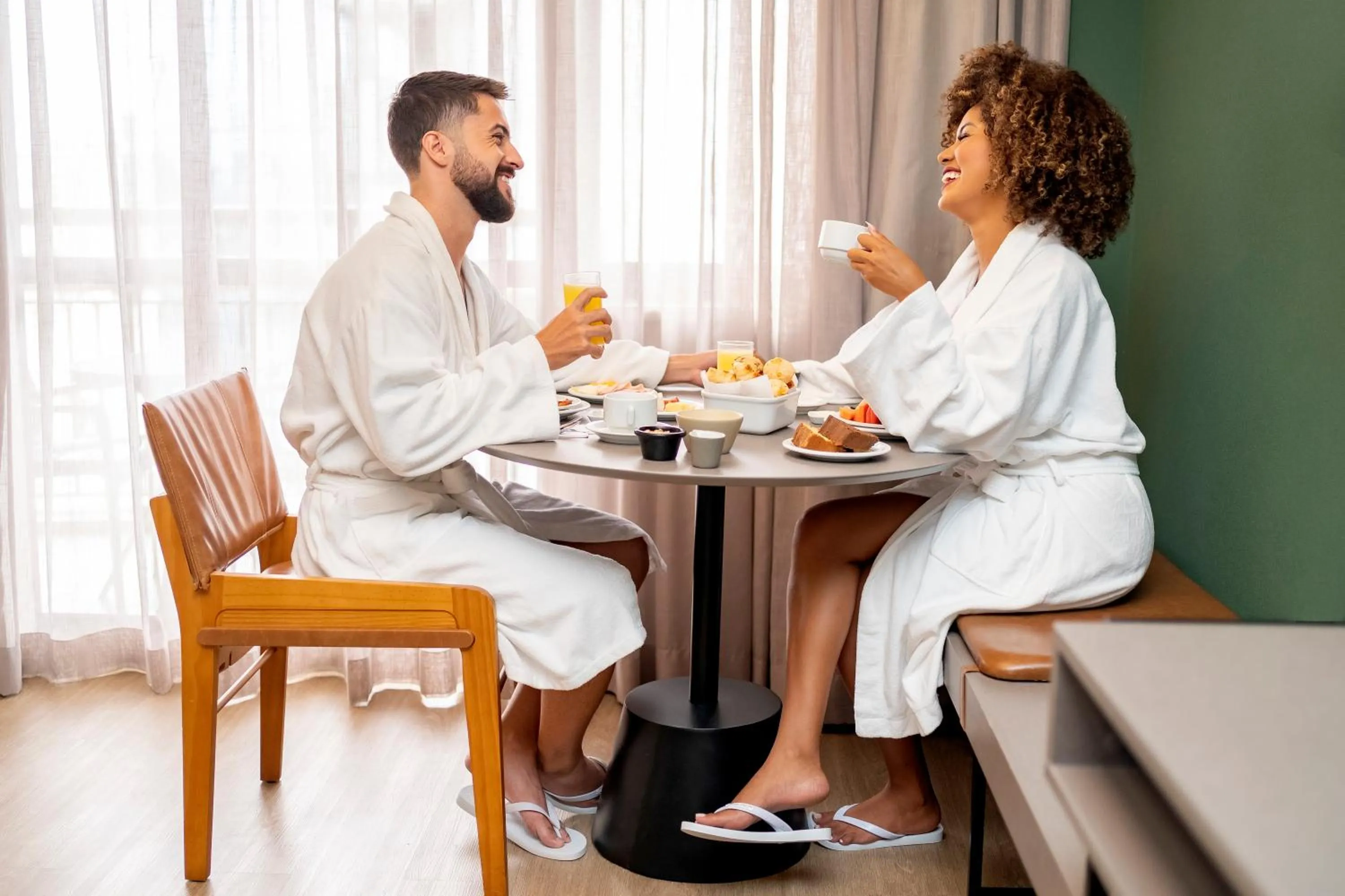 Breakfast in Grand Mercure SP Itaim Bibi