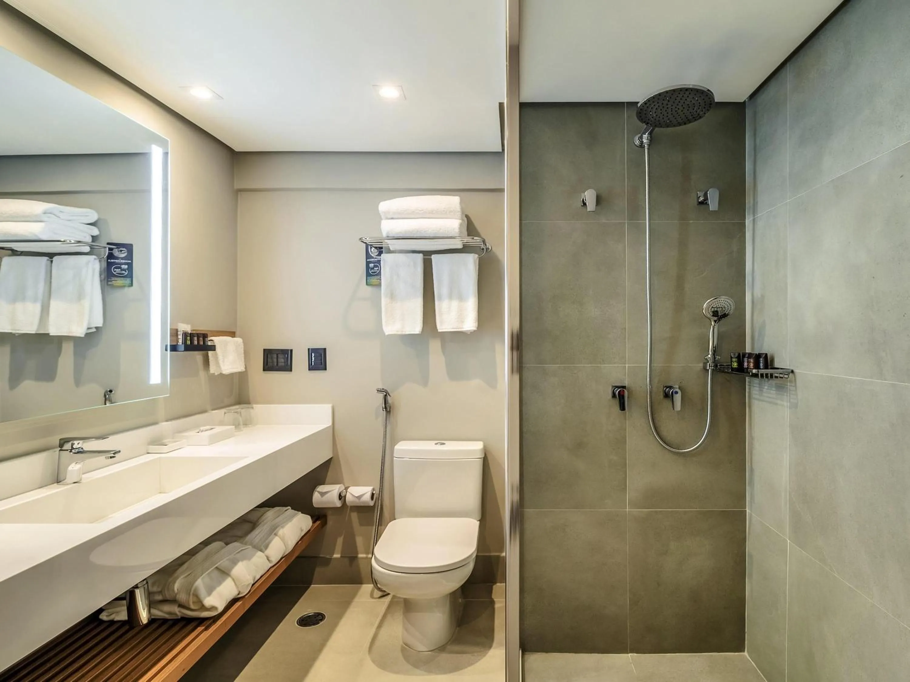 Bedroom in Grand Mercure SP Itaim Bibi