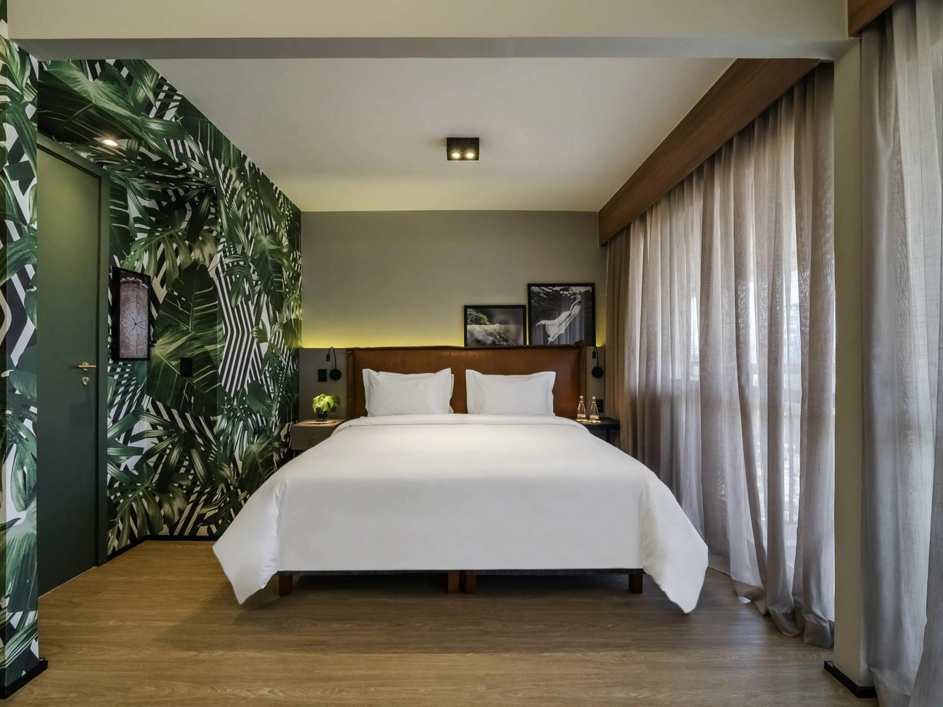 Bedroom, Bed in Grand Mercure SP Itaim Bibi