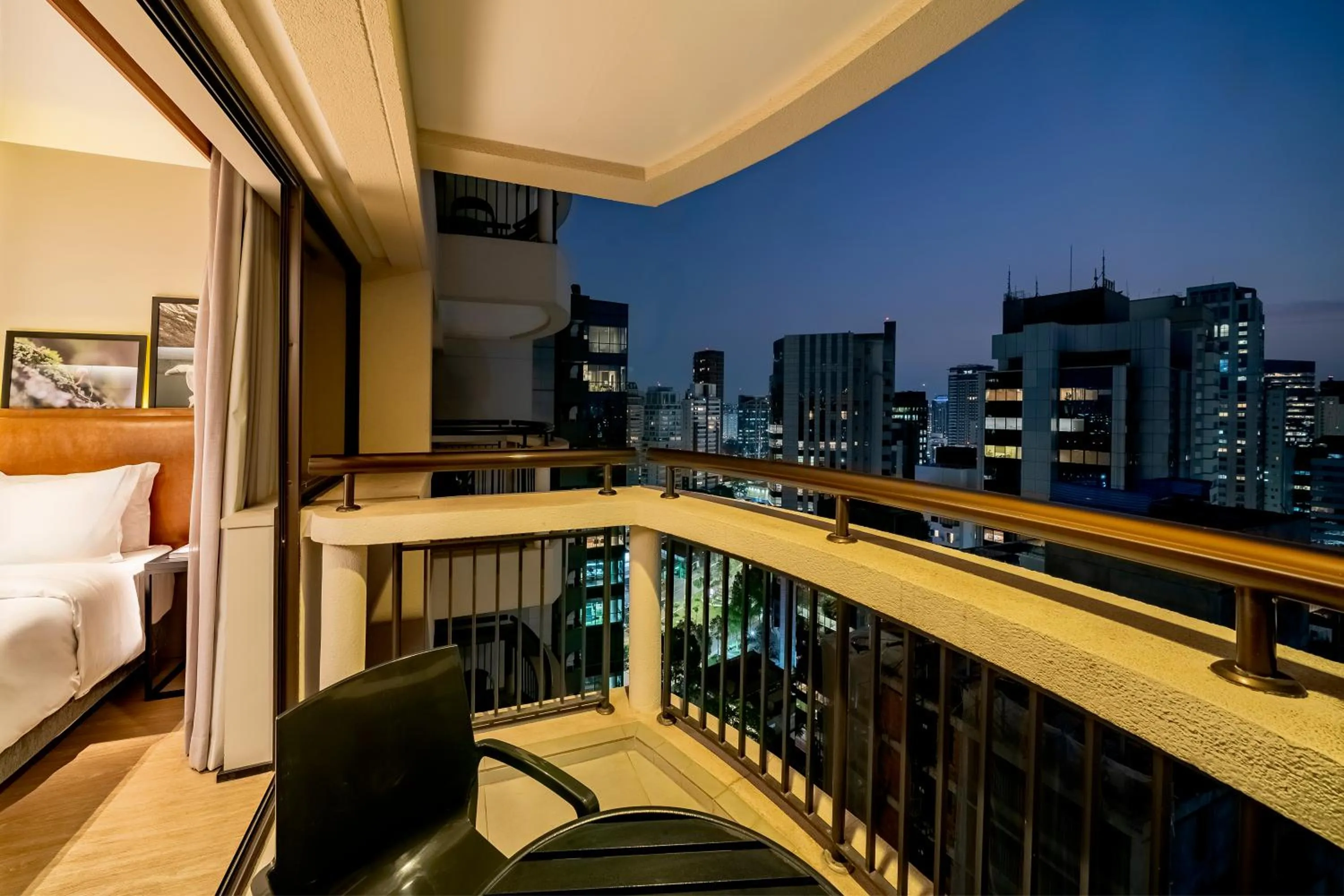 Bedroom in Grand Mercure SP Itaim Bibi