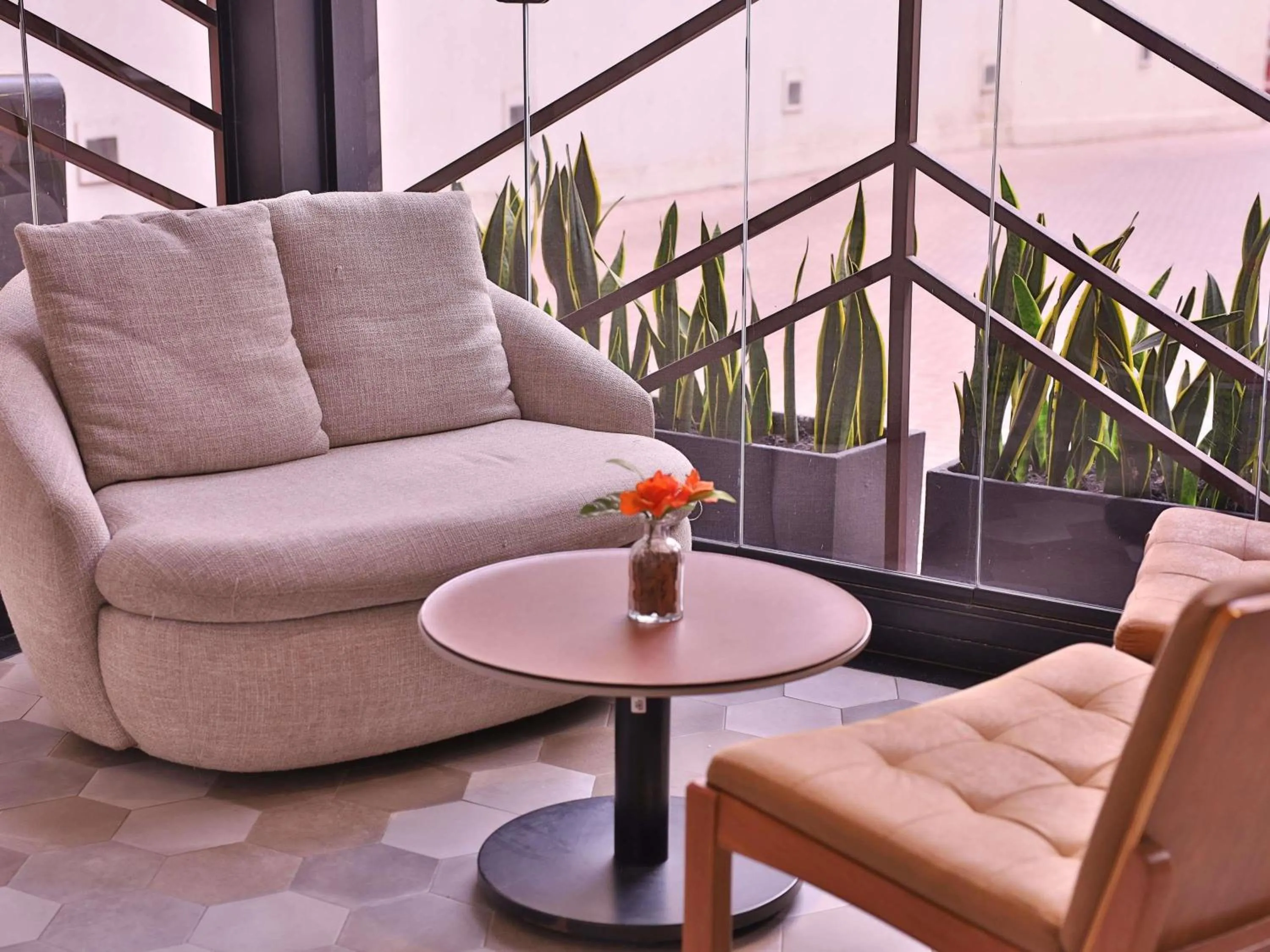 Lounge or bar in Grand Mercure SP Itaim Bibi