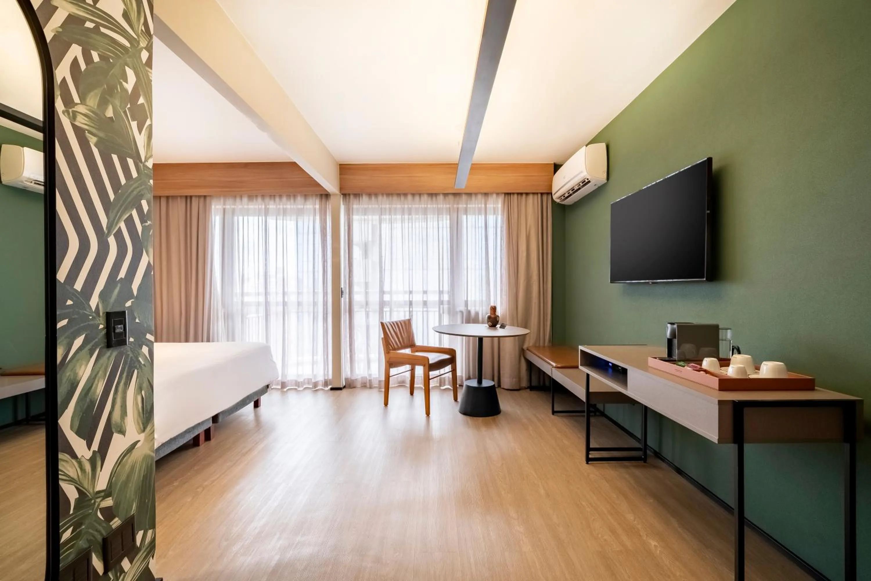 Bedroom, Bed in Grand Mercure SP Itaim Bibi