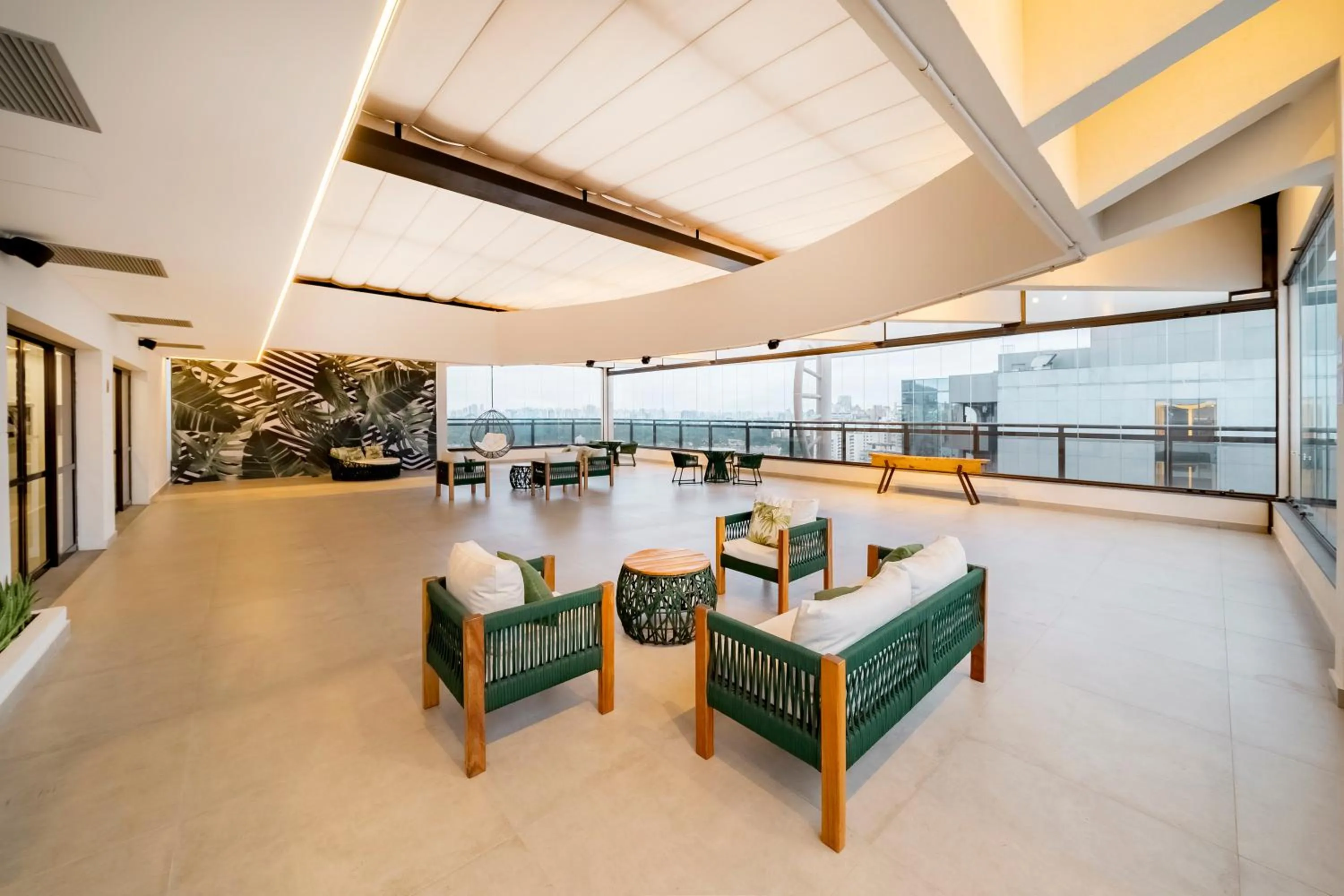 City view in Grand Mercure SP Itaim Bibi