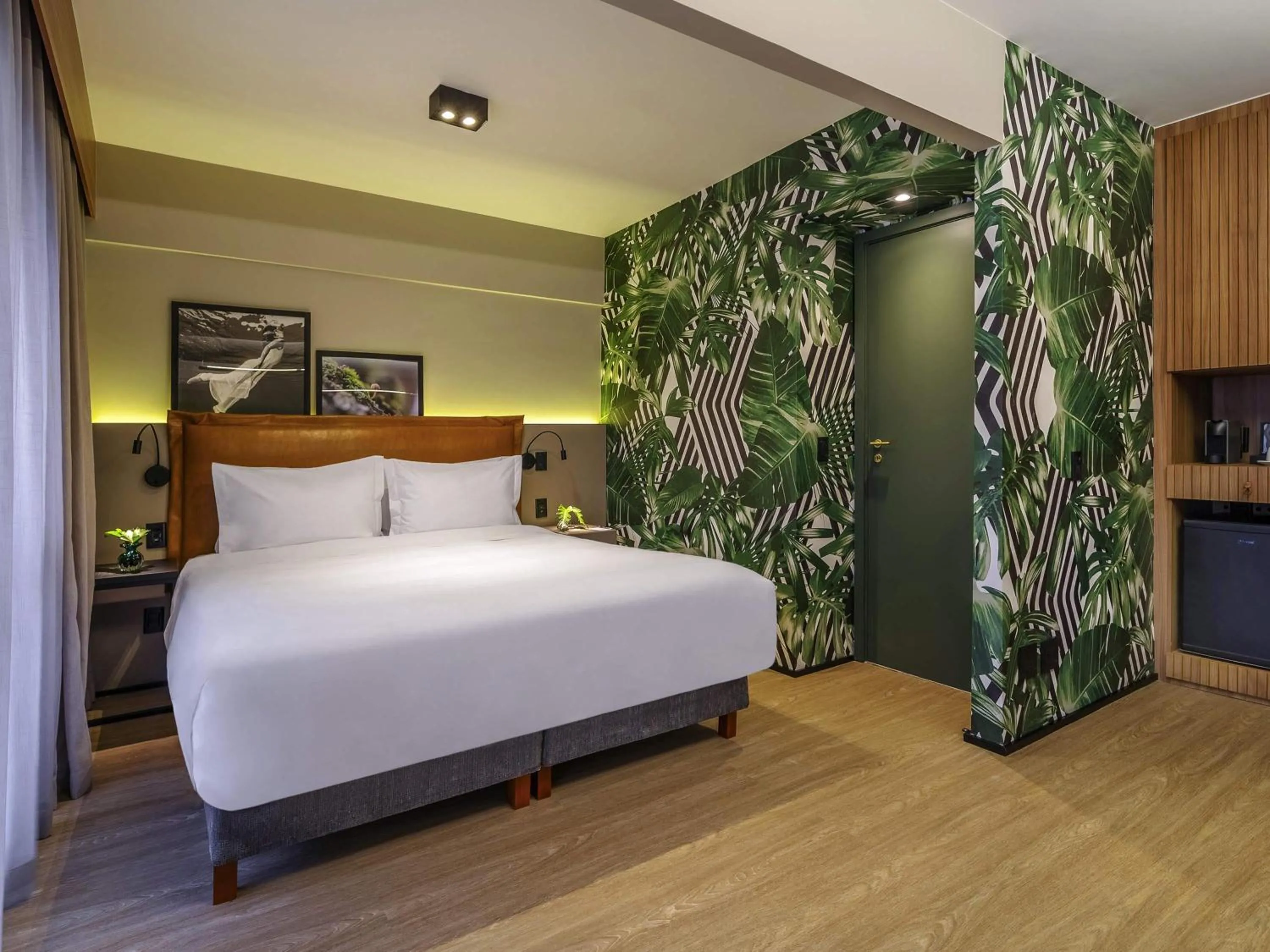 Bedroom, Bed in Grand Mercure SP Itaim Bibi