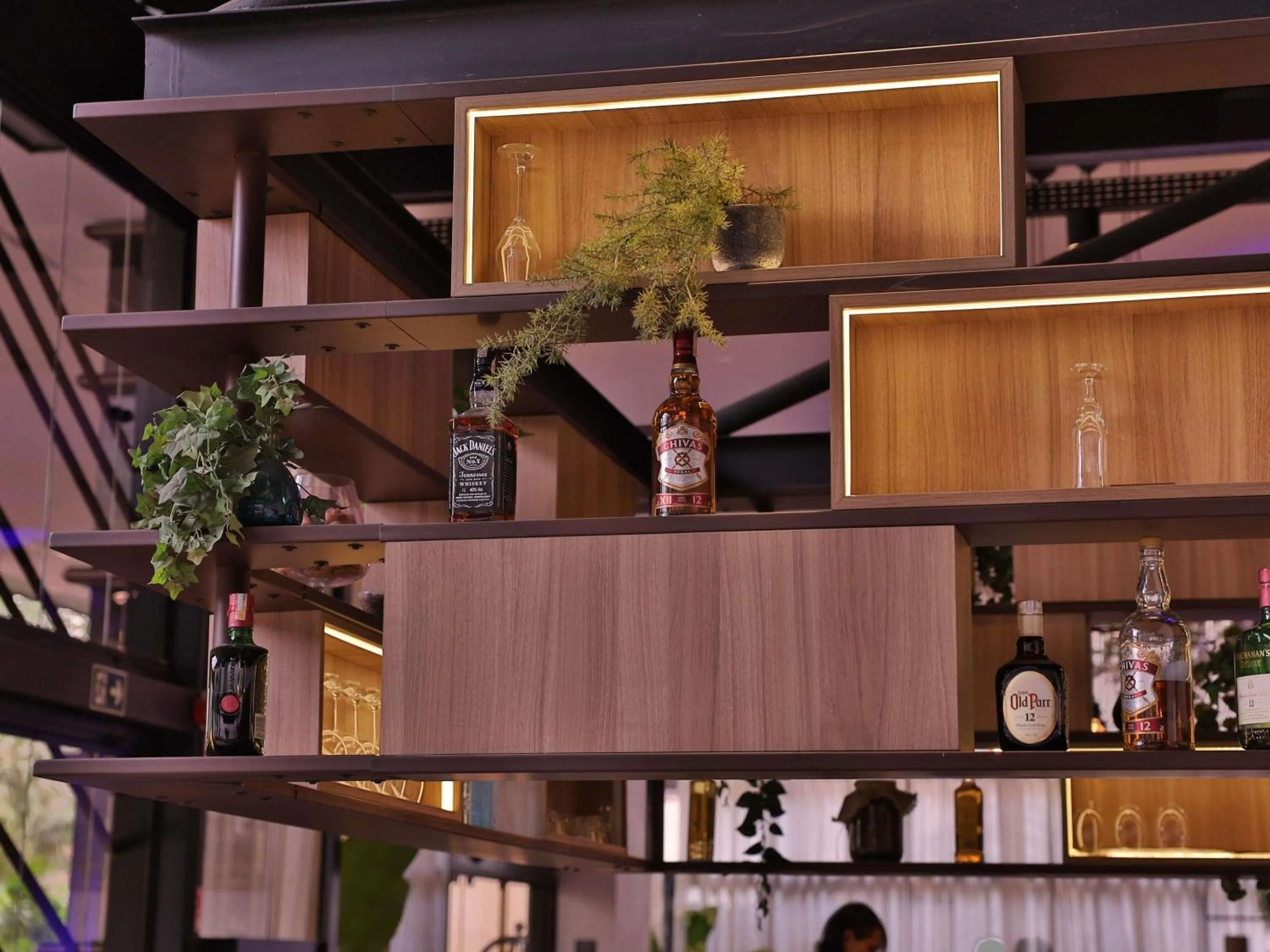 Lounge or bar in Grand Mercure SP Itaim Bibi