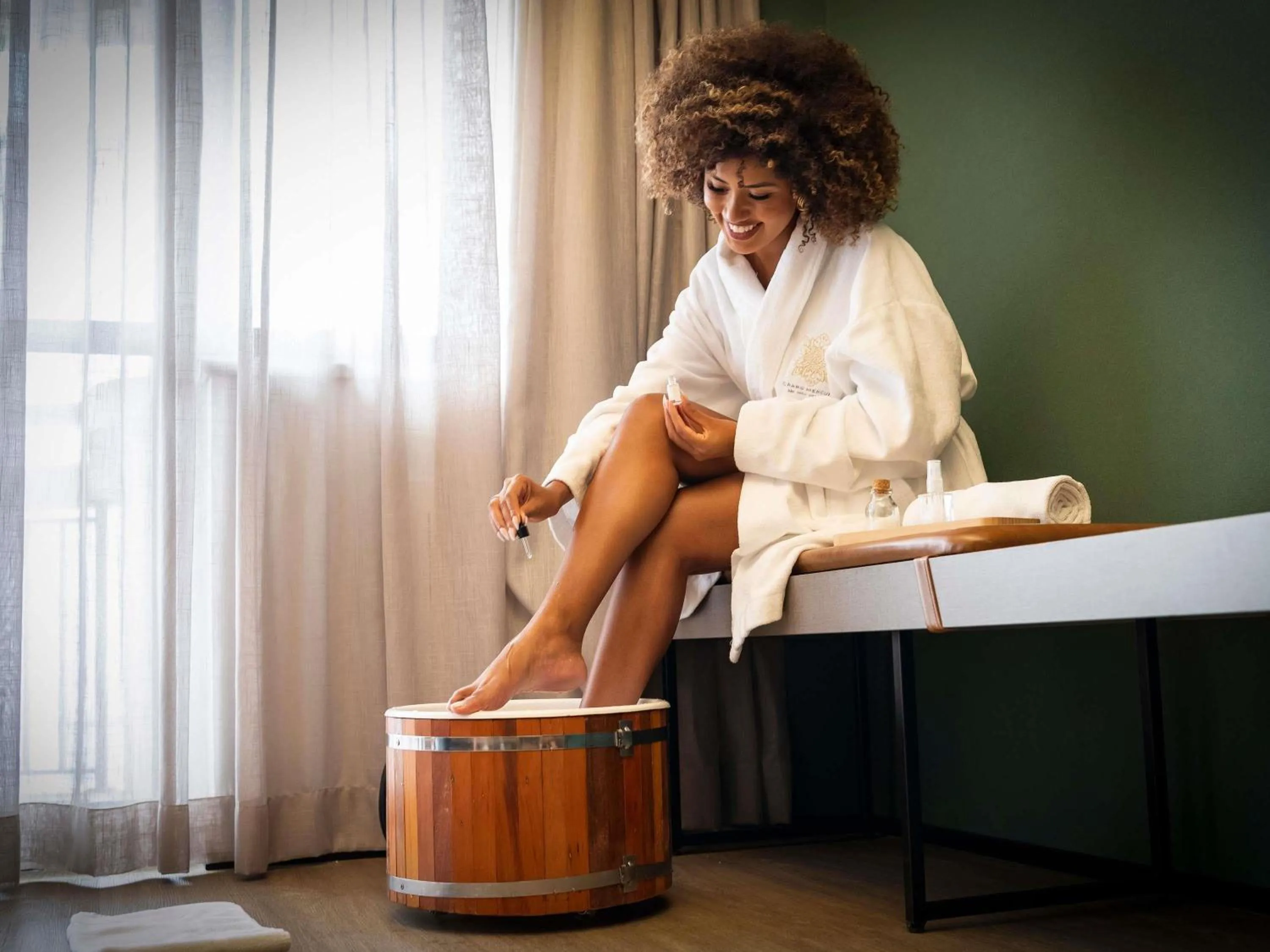 Bedroom in Grand Mercure SP Itaim Bibi