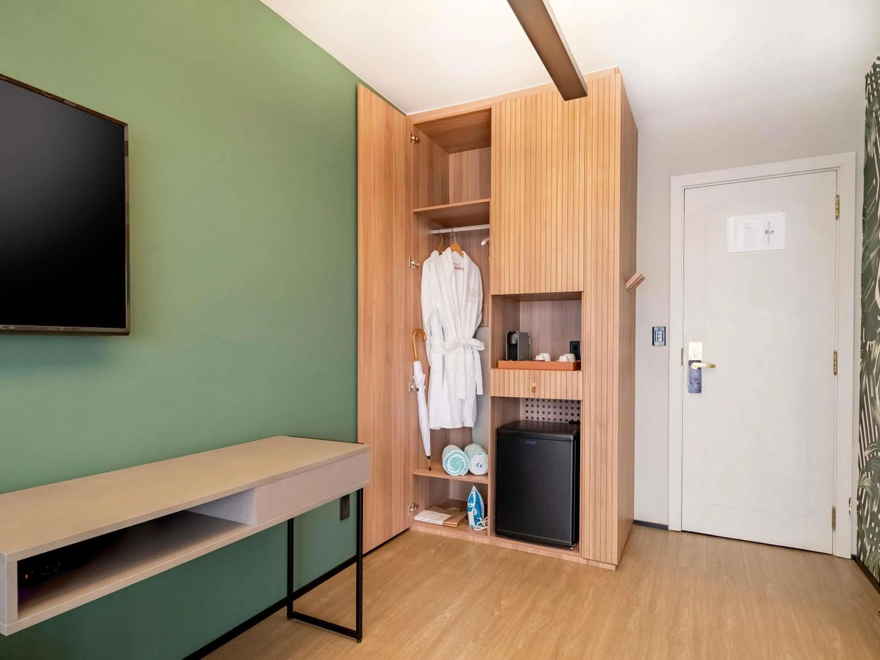 Bedroom in Grand Mercure SP Itaim Bibi