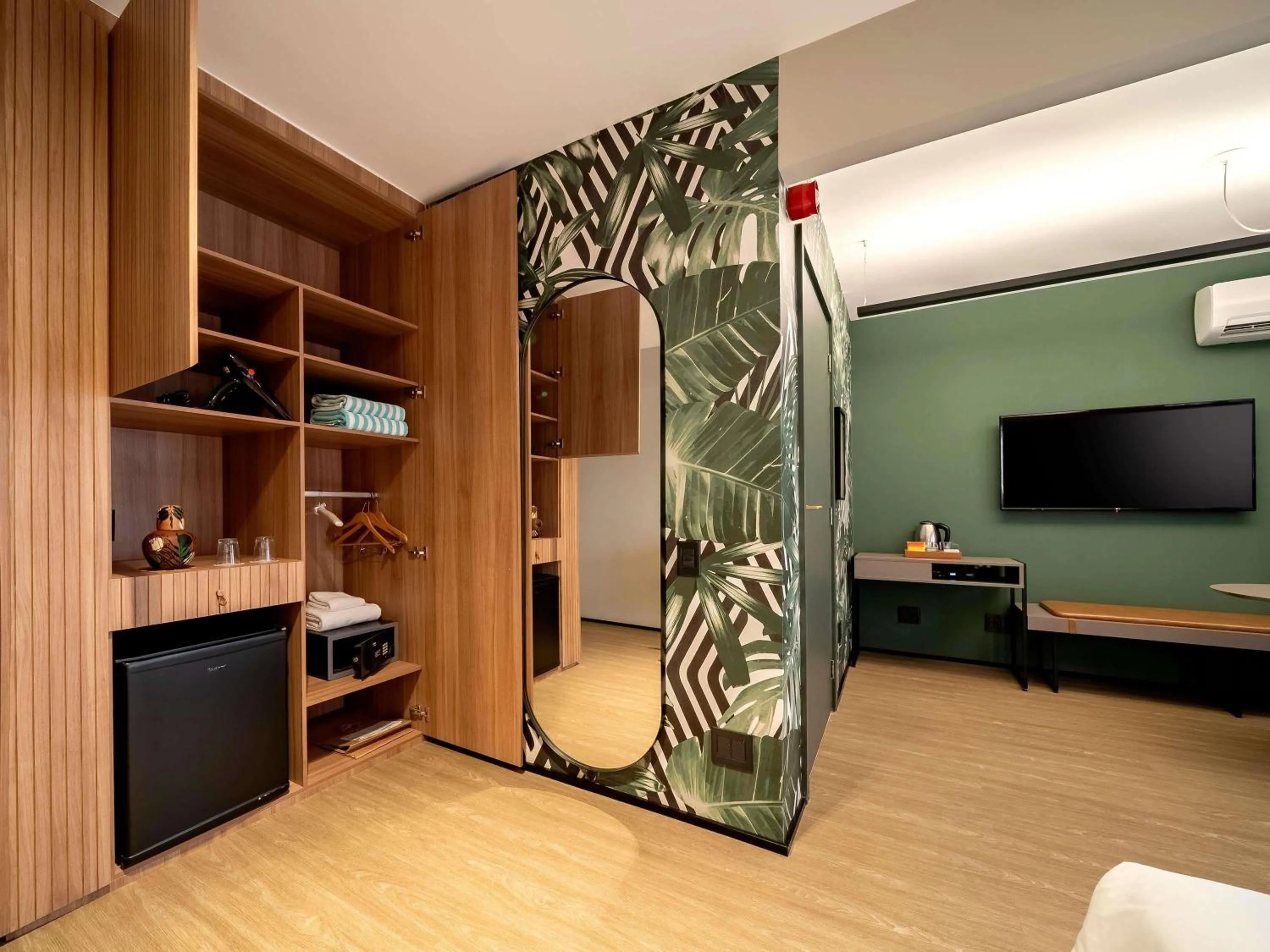 Bedroom in Grand Mercure SP Itaim Bibi