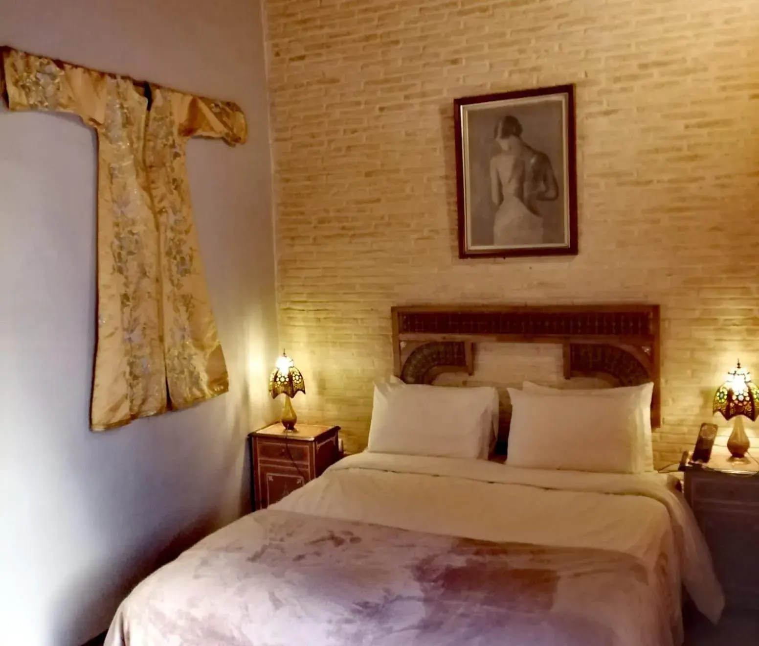 Standard King Room - single occupancy in Les Bains de Fez Tara Standard King Room - single occupancy in Les Bains de Fez Tara