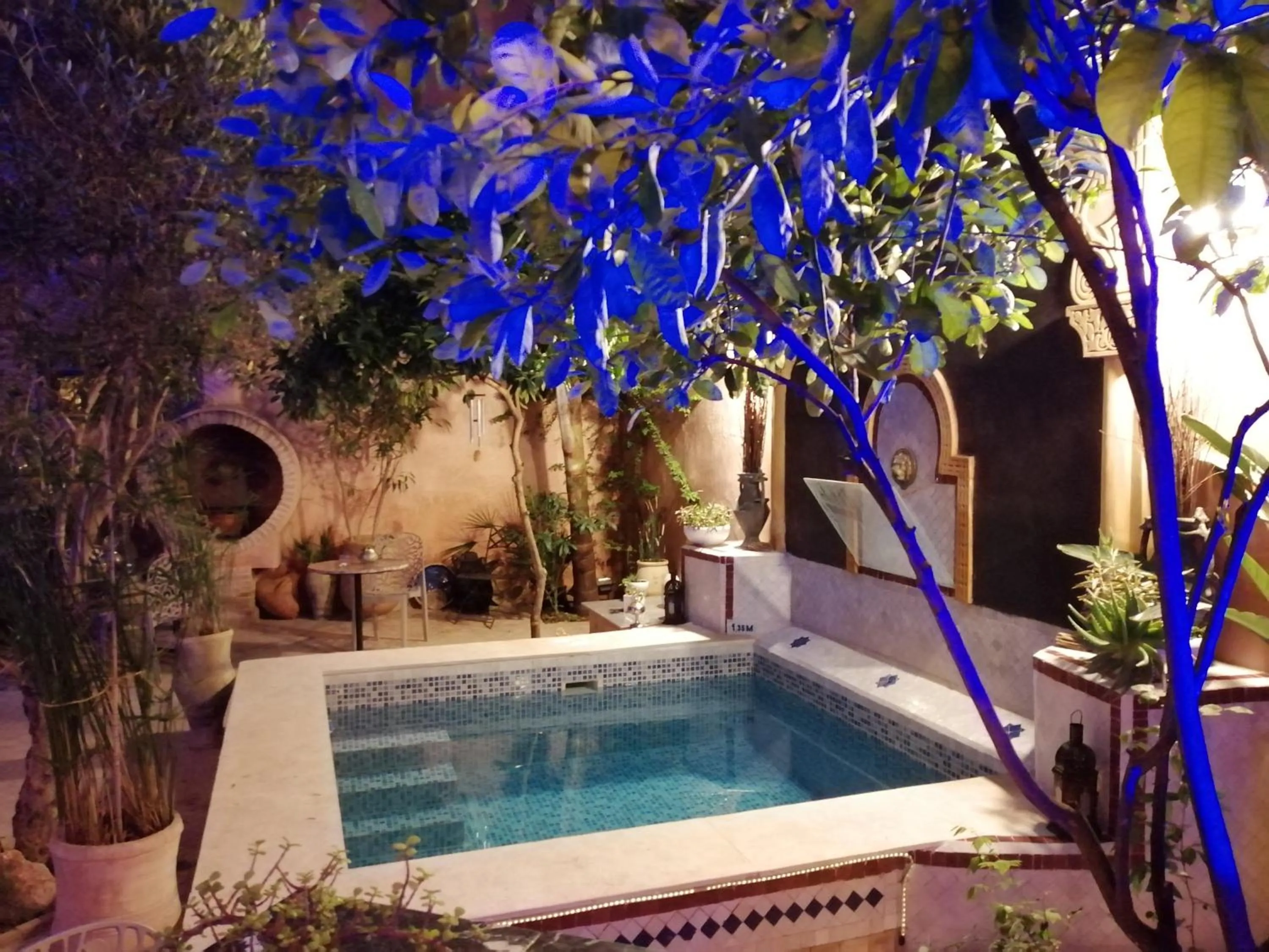 Property building in Les Bains de Fez Tara