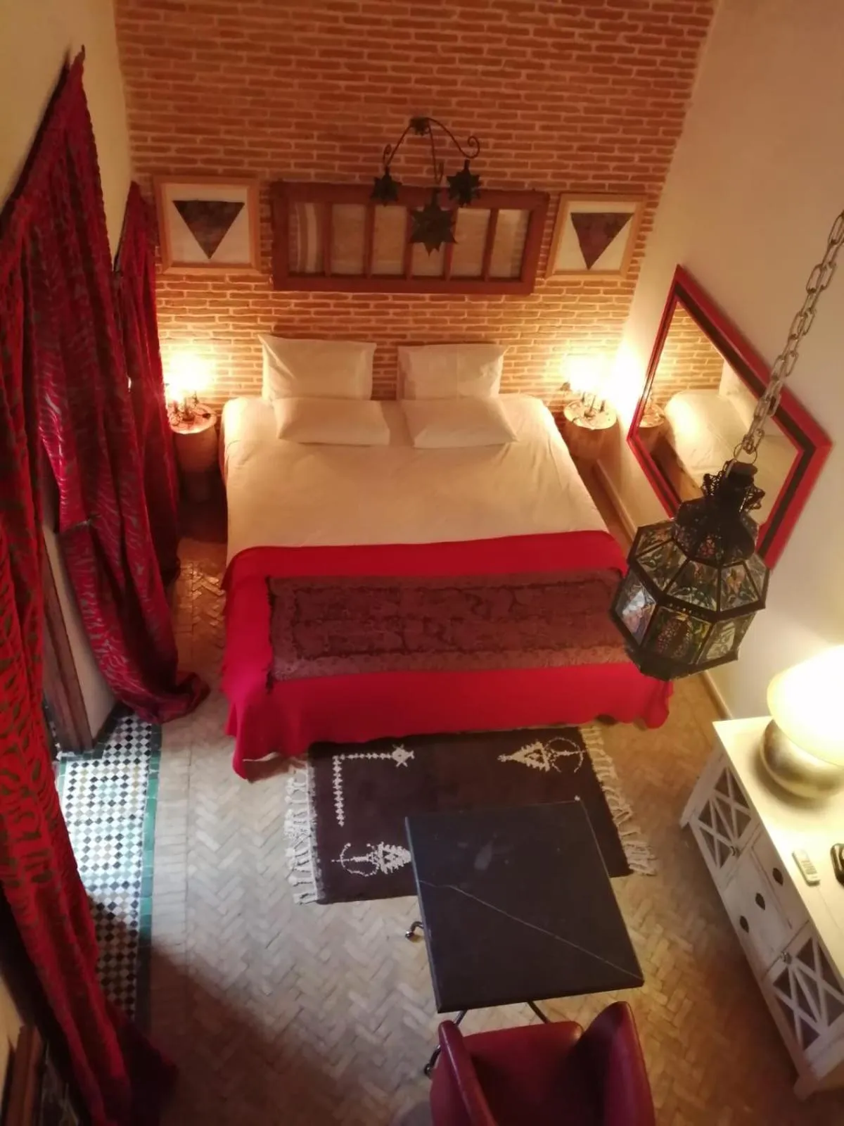 Bed in Les Bains de Fez Tara