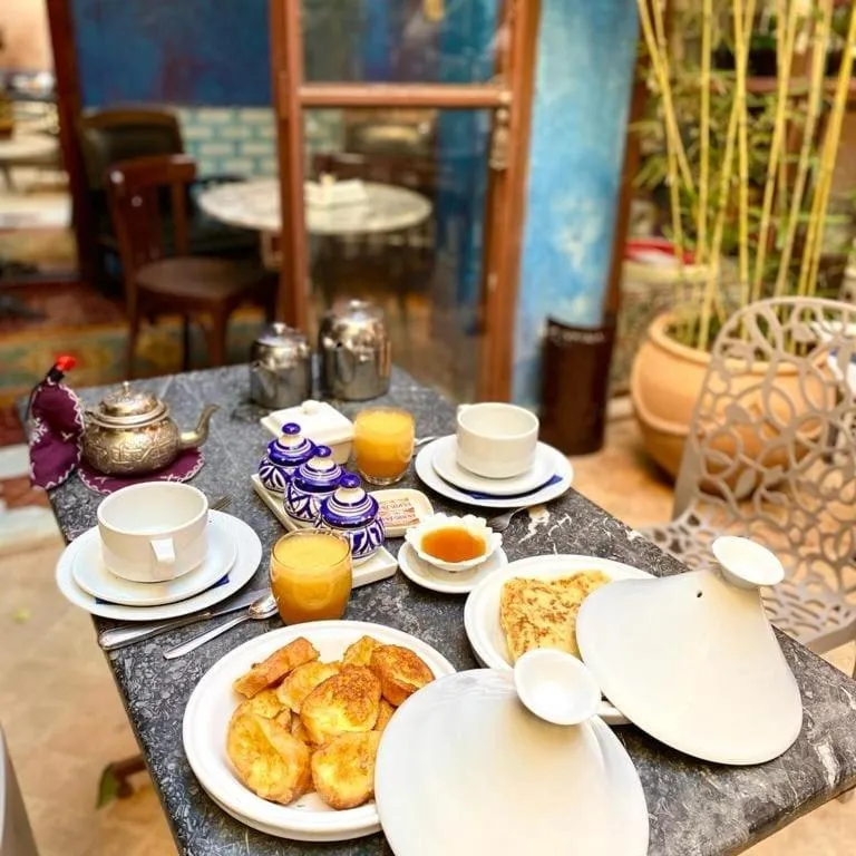 Breakfast in Les Bains de Fez Tara