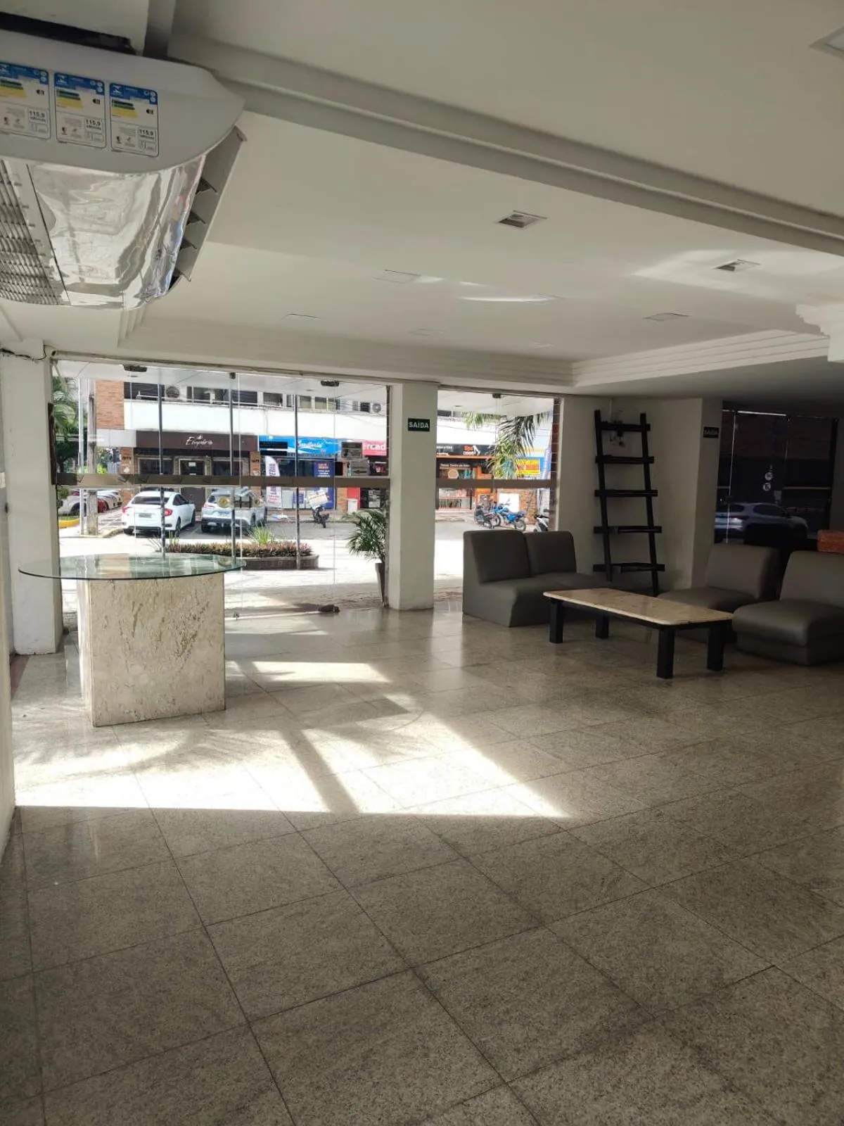 Lobby or reception in Rede Andrade Coimbra