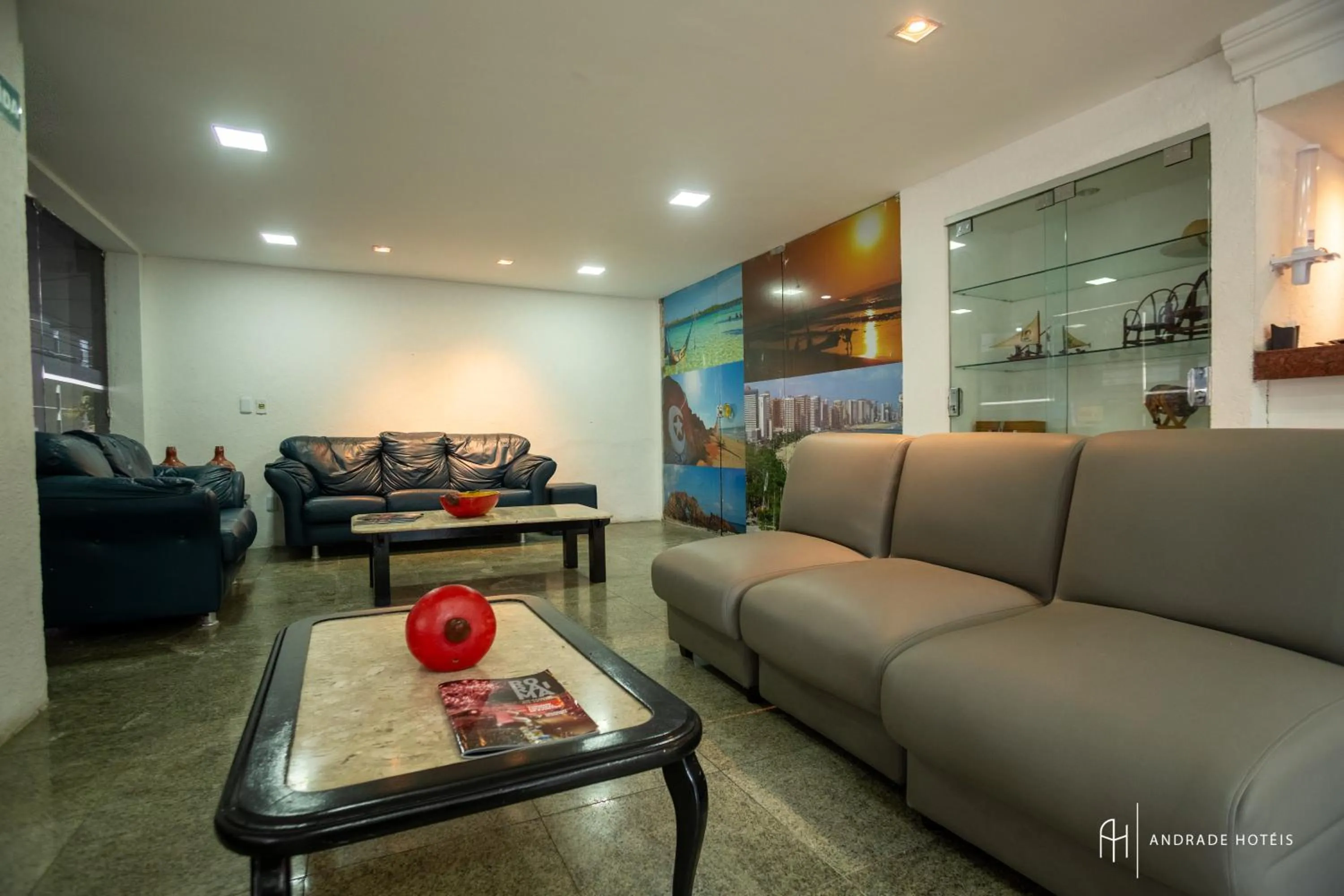 Living room in Rede Andrade Coimbra