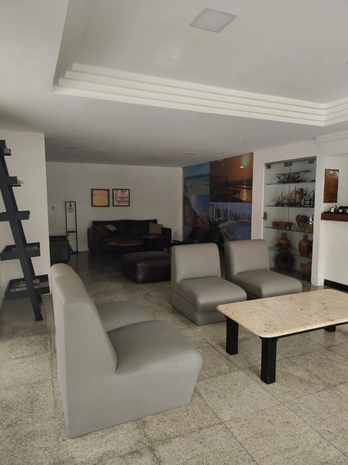 Lobby or reception in Rede Andrade Coimbra