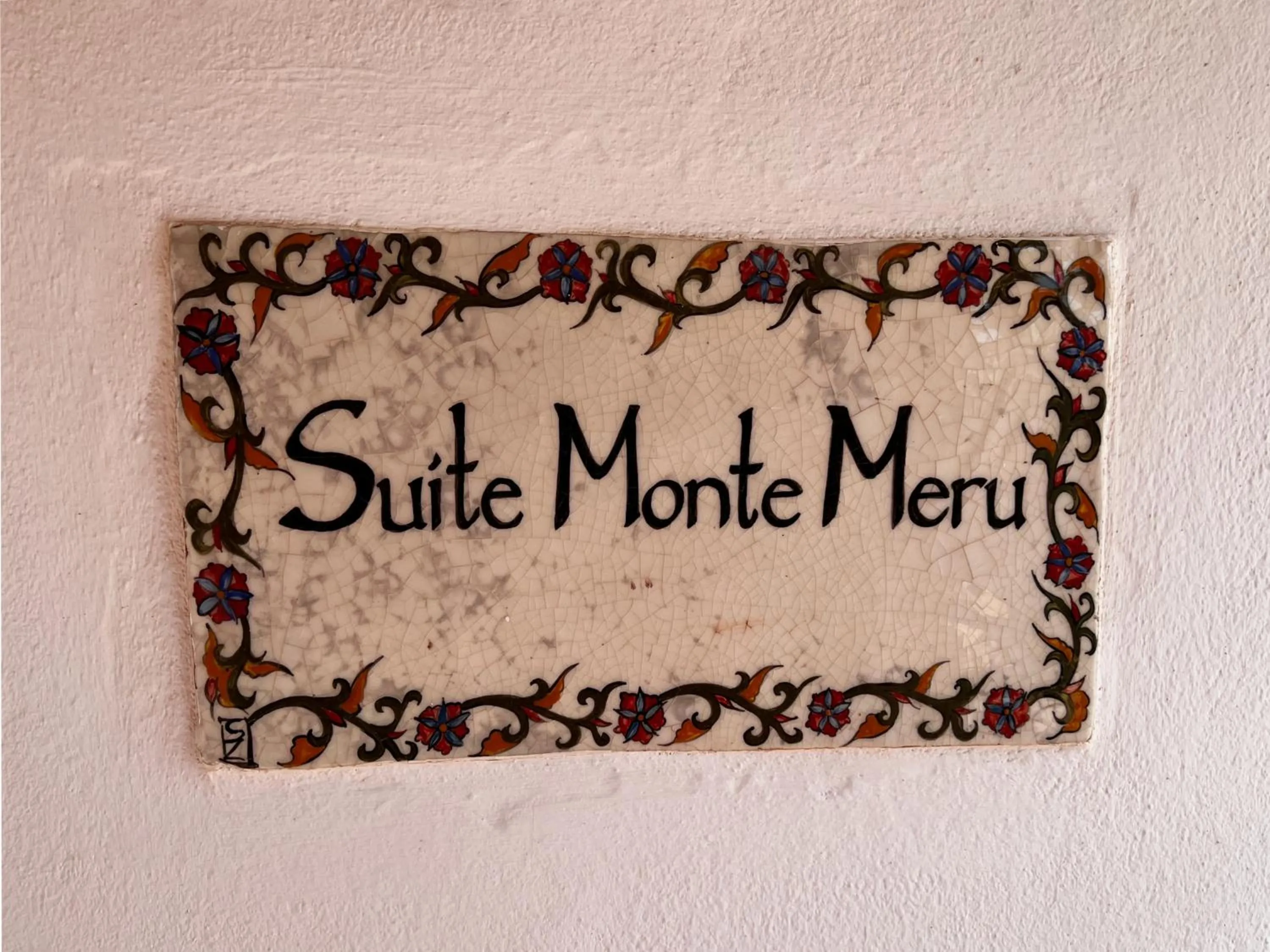 Logo/Certificate/Sign in Hotel Sindhura
