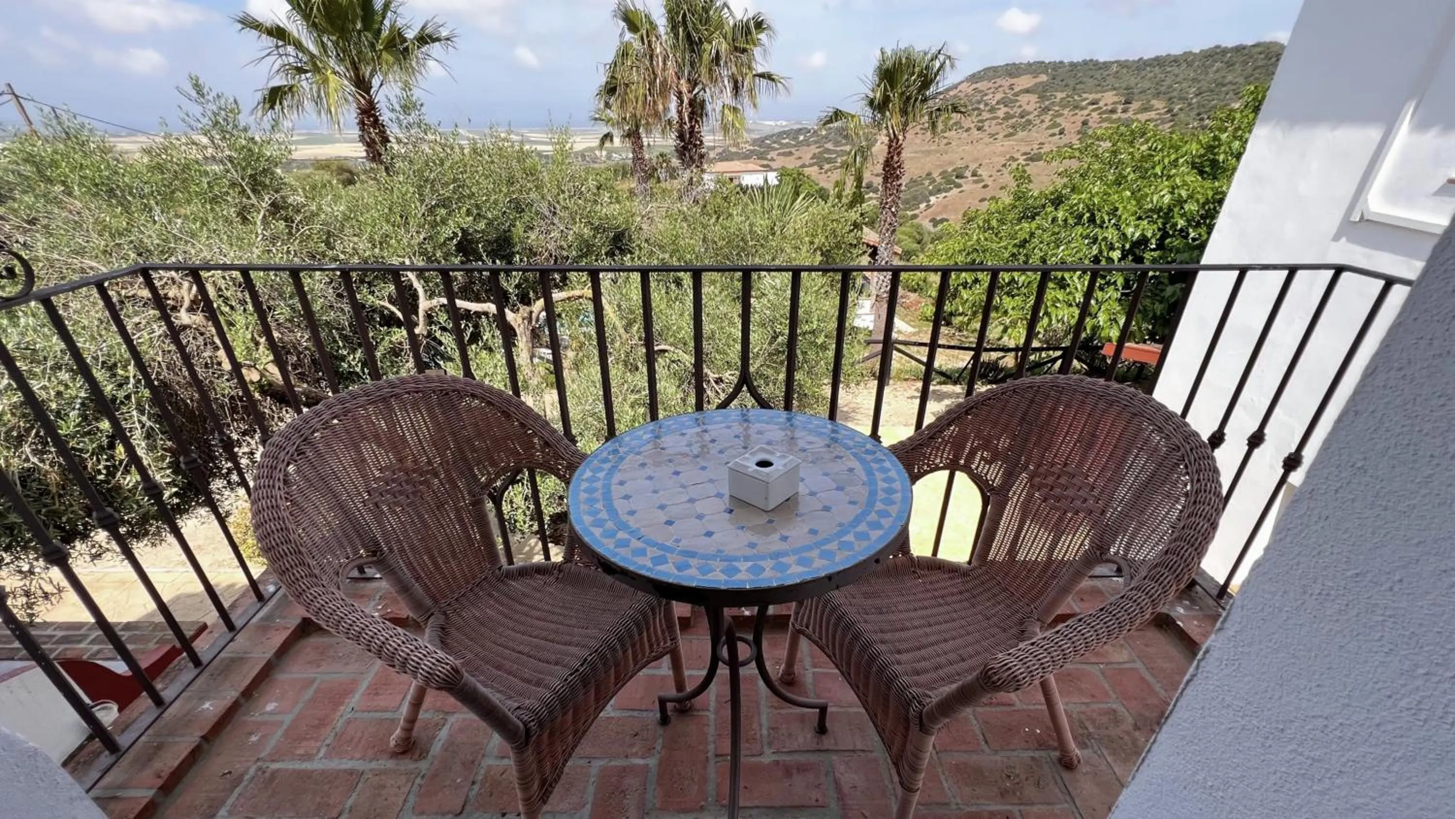 Balcony/Terrace in Hotel Sindhura