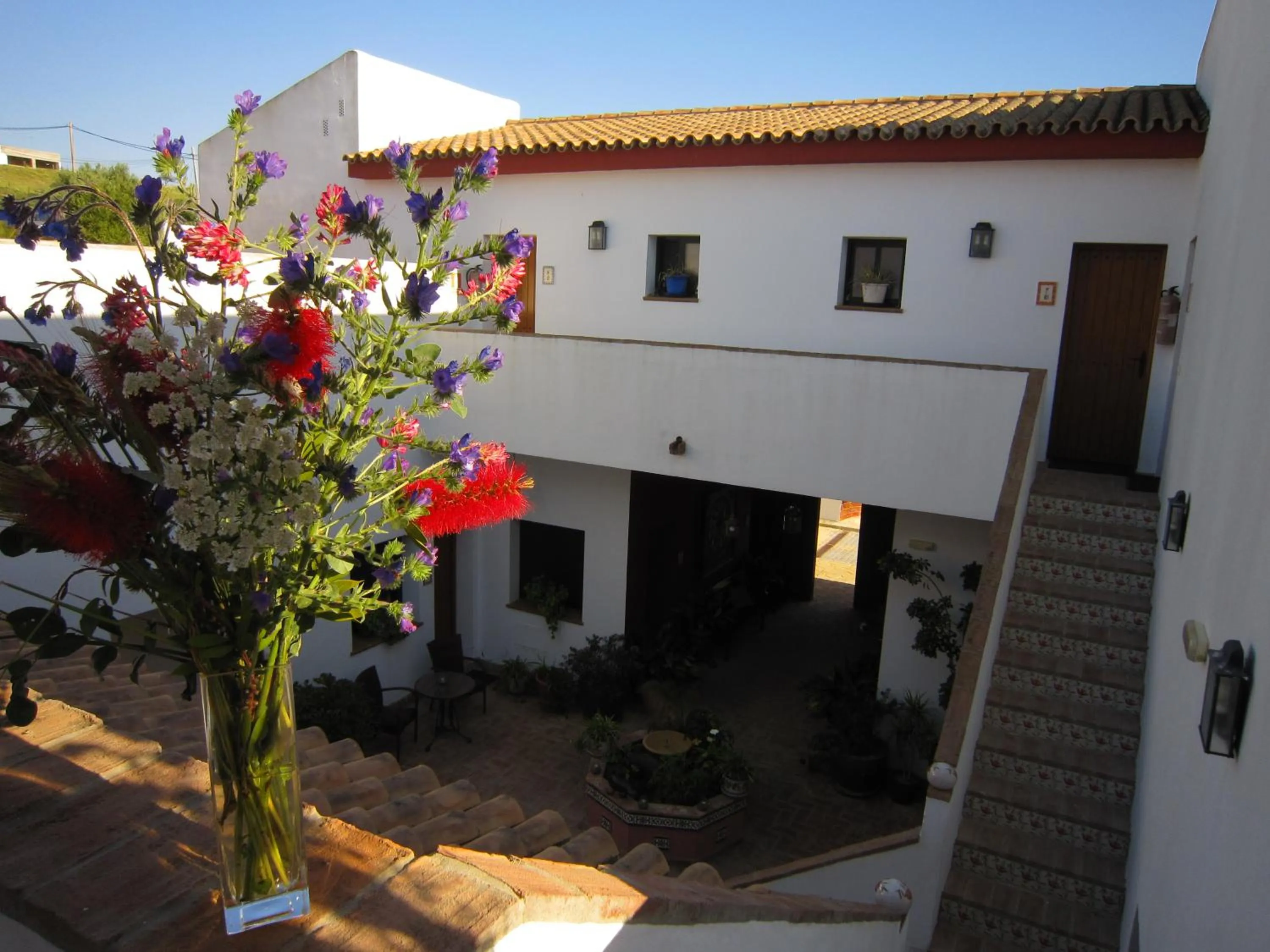 Property building in Hotel Sindhura