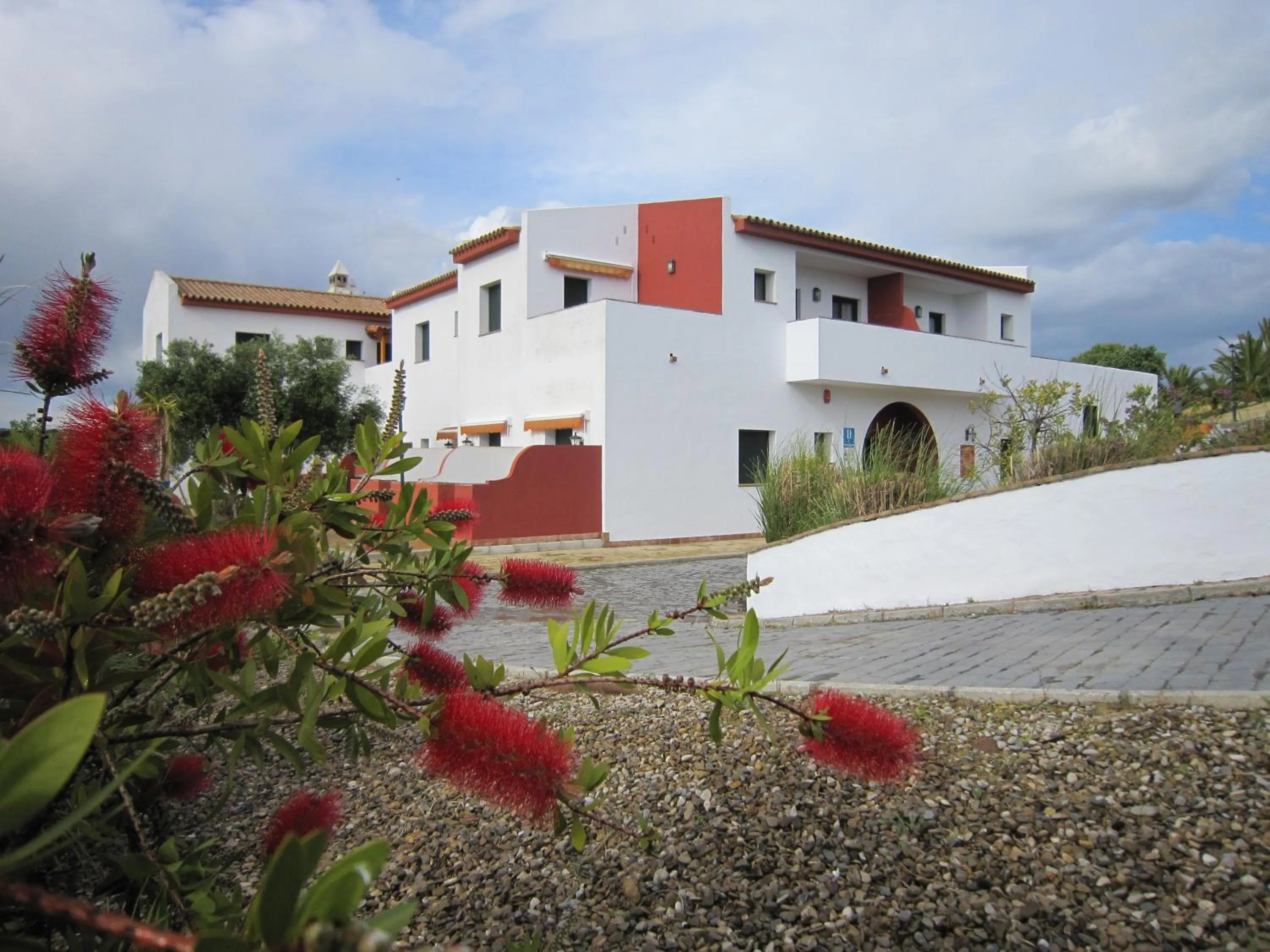 Property building in Hotel Sindhura