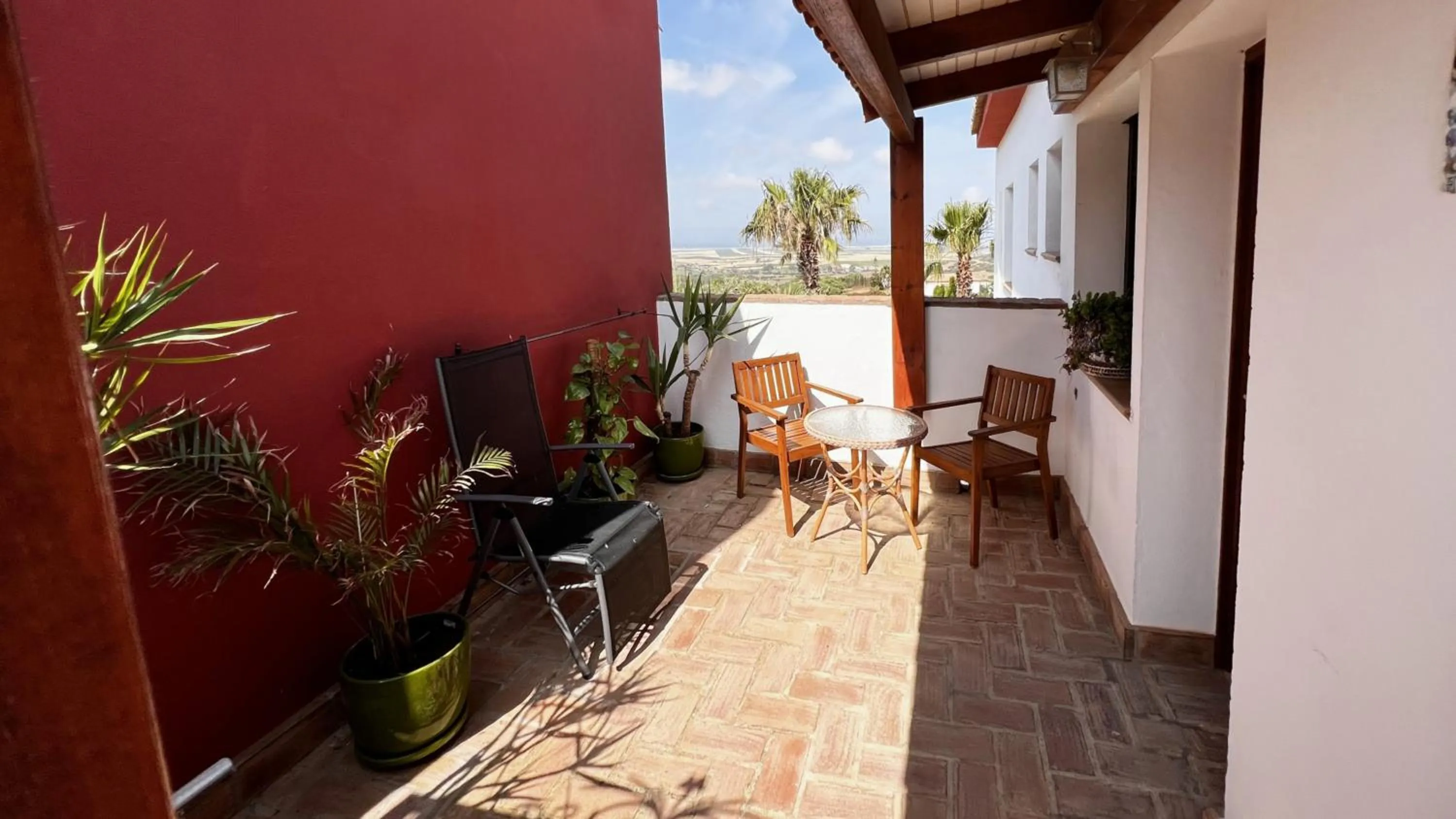 Balcony/Terrace in Hotel Sindhura