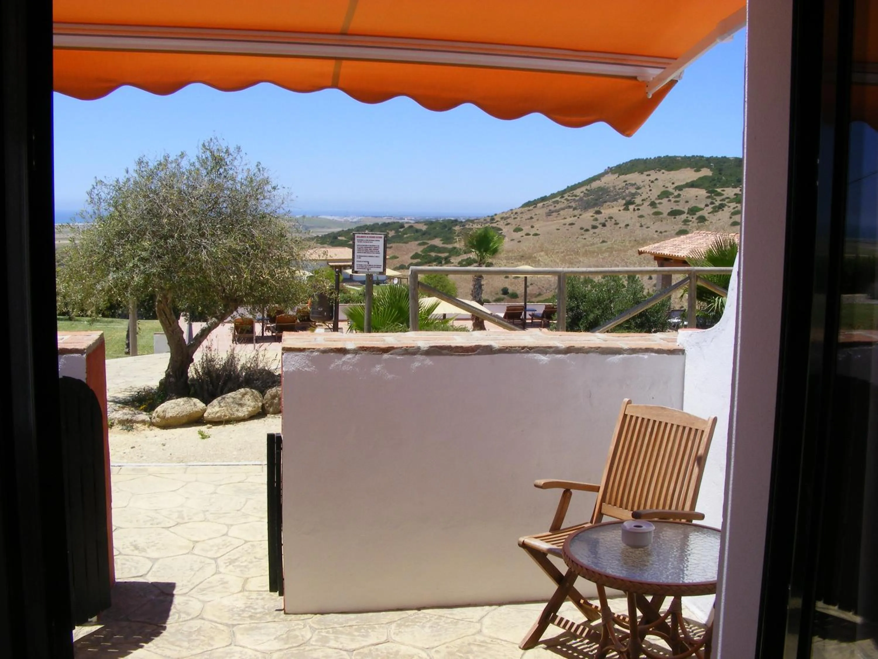 View (from property/room) in Hotel Sindhura