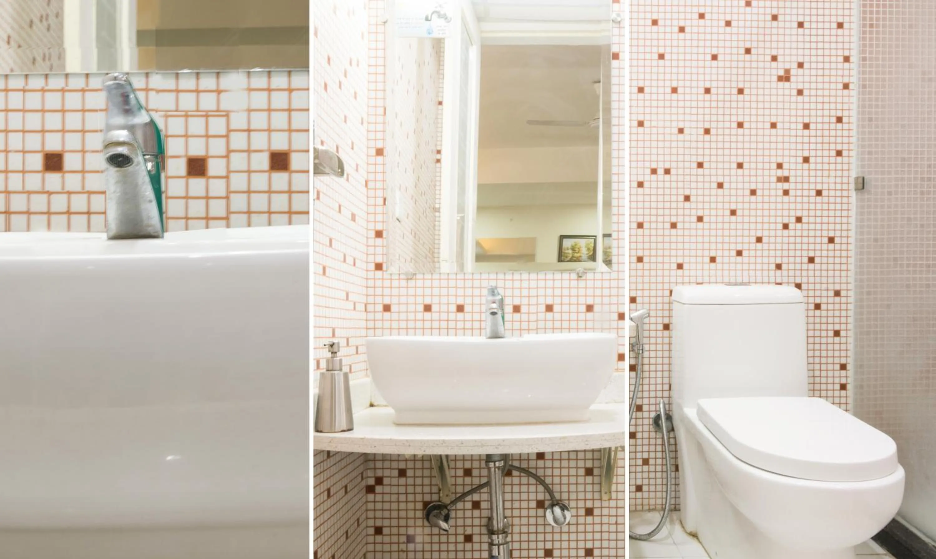 Bathroom in Treebo House Inn