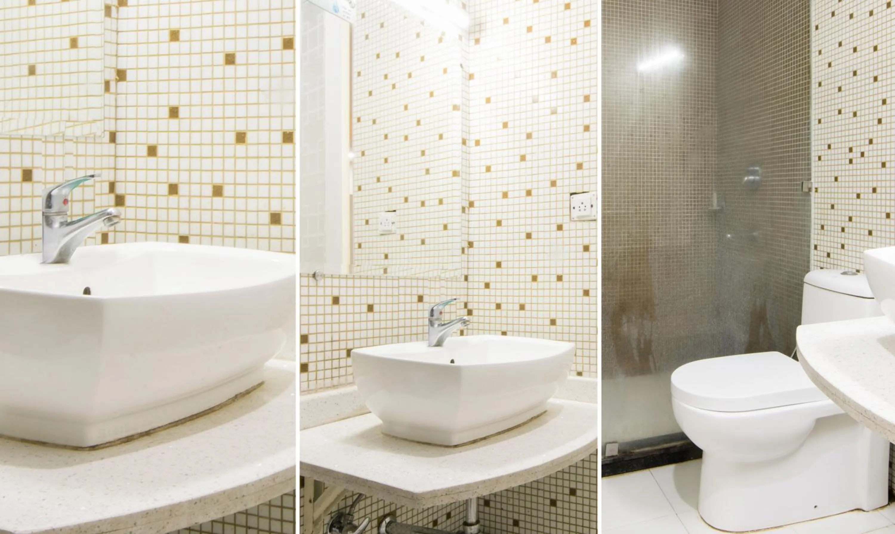 Bathroom in Treebo House Inn