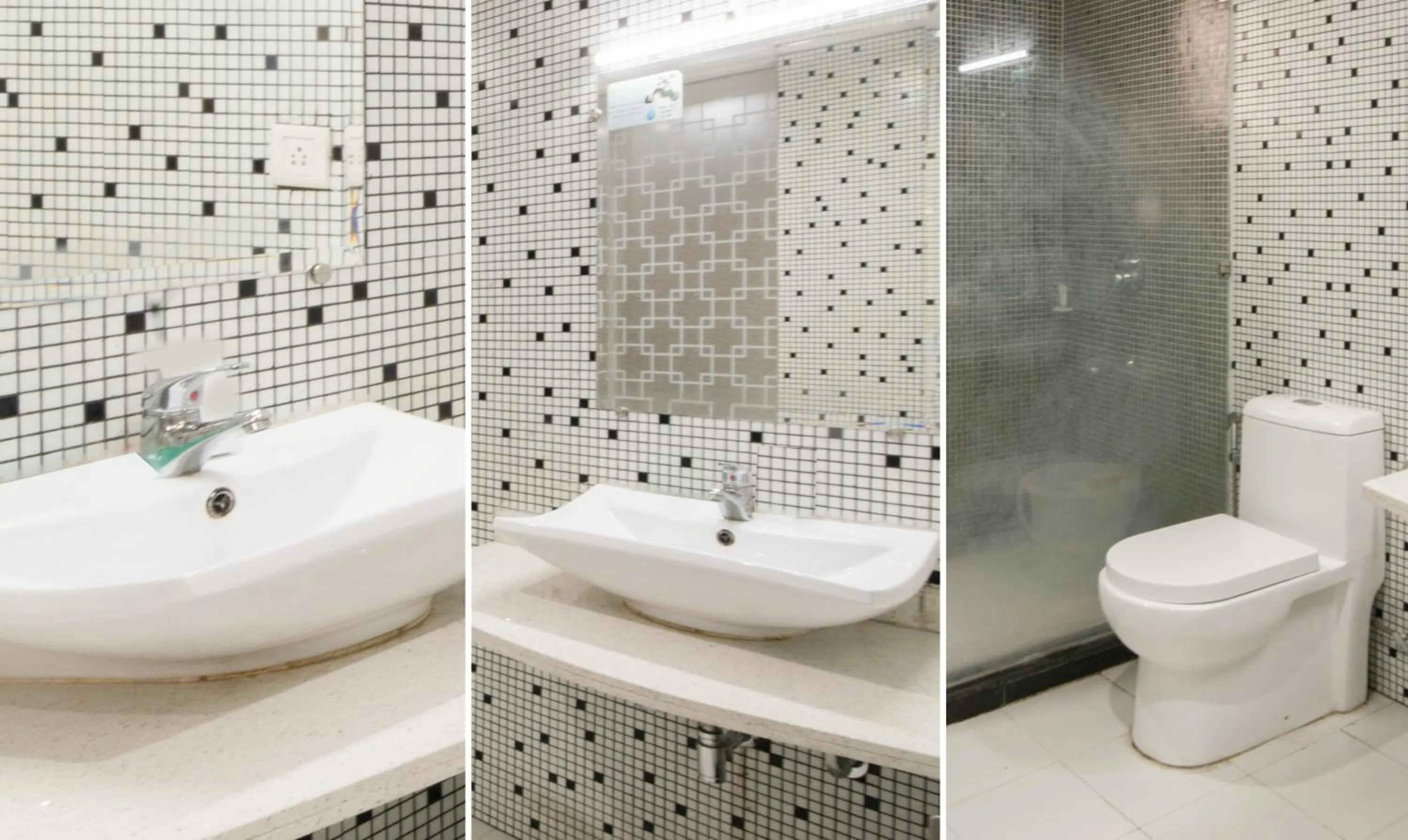 Bathroom in Treebo House Inn