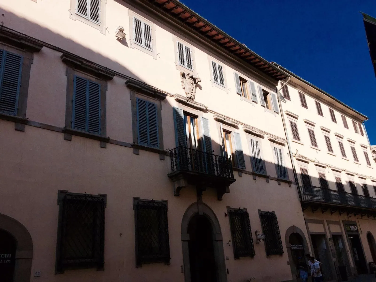 Property building in Palazzo Mari suite & rooms b&b