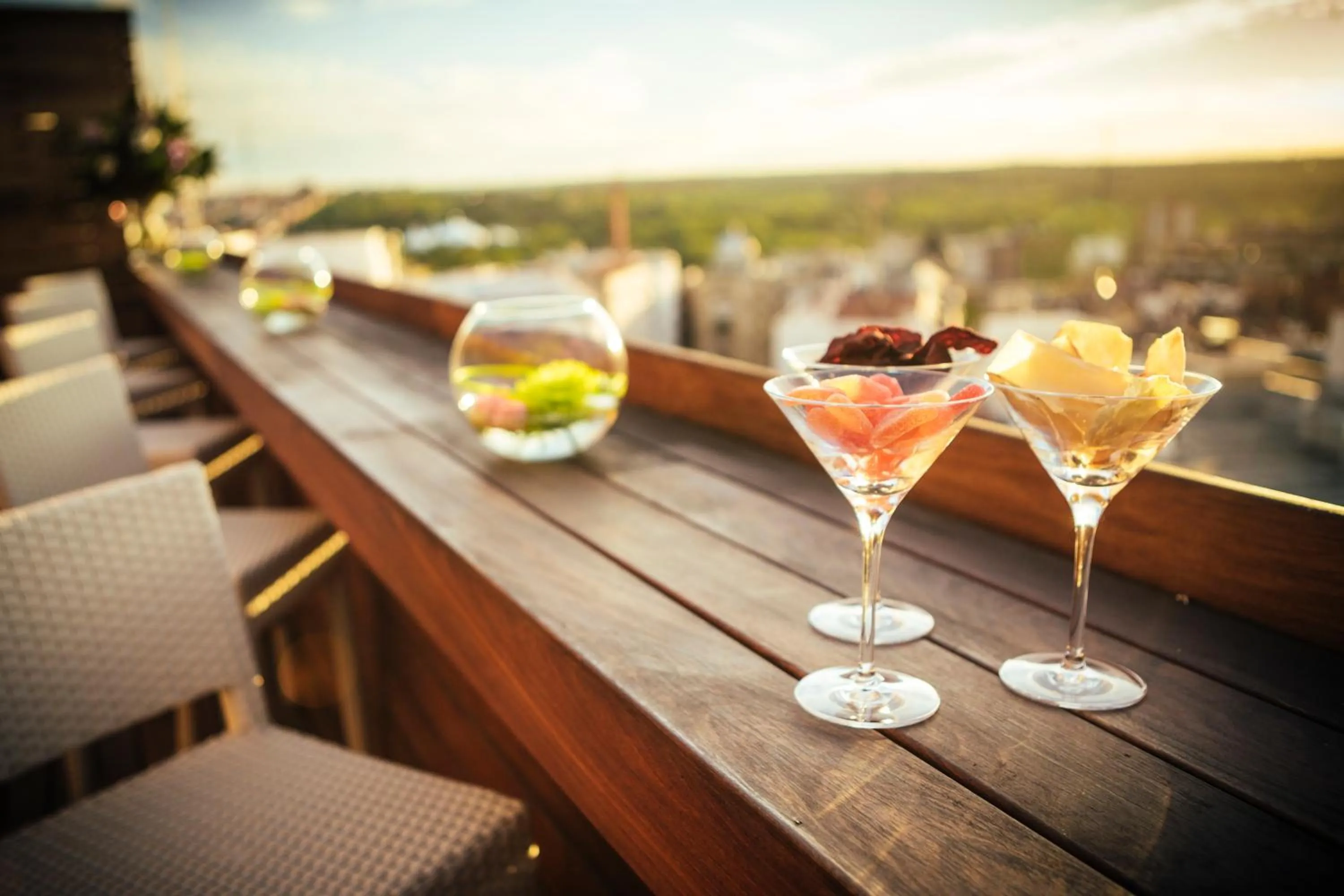 Balcony/Terrace in Apartosuites Jardines de Sabatini