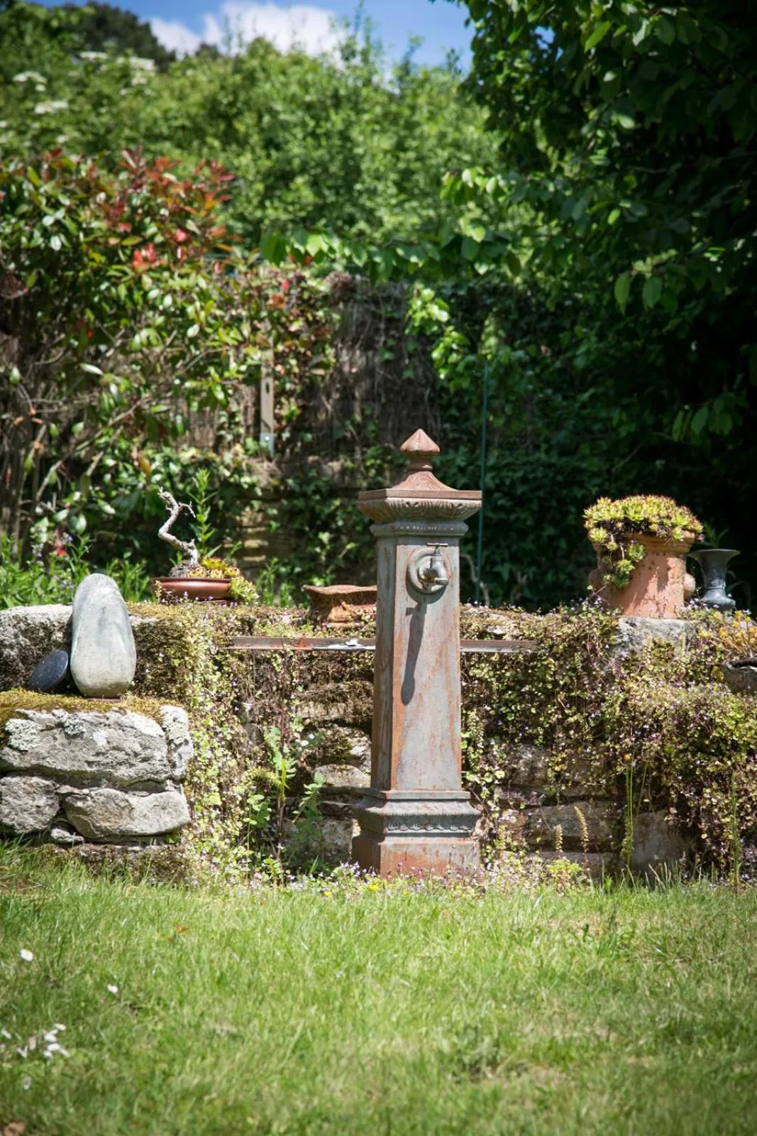 Garden in Les Dames de Nage