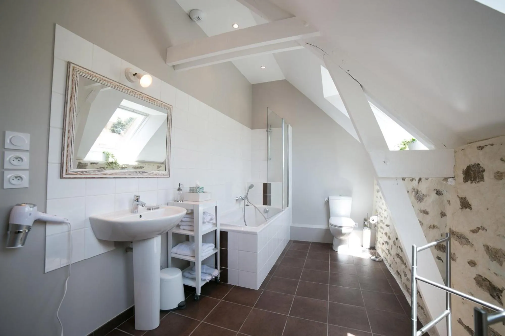 Toilet in Les Dames de Nage