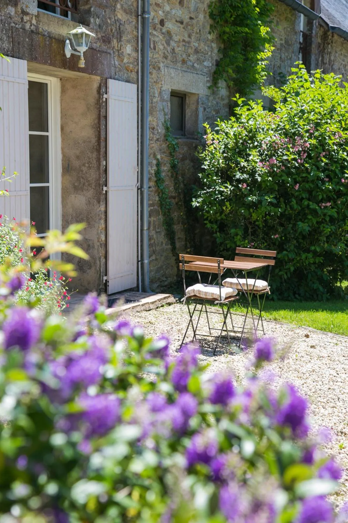 Balcony/Terrace in Les Dames de Nage